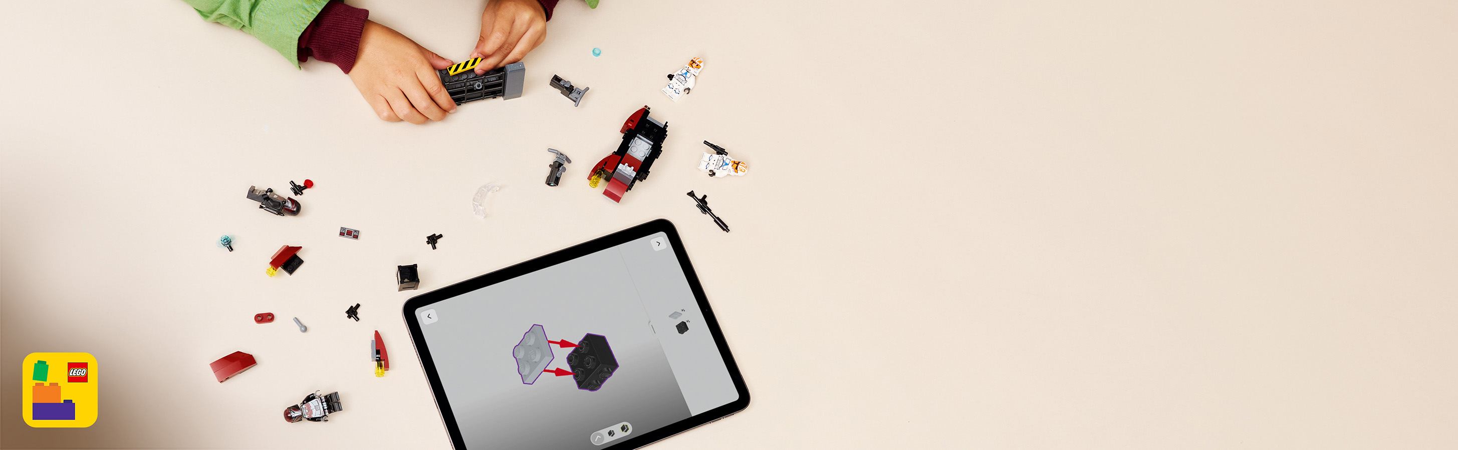 Mit interaktiver 3D-Bauanleitung