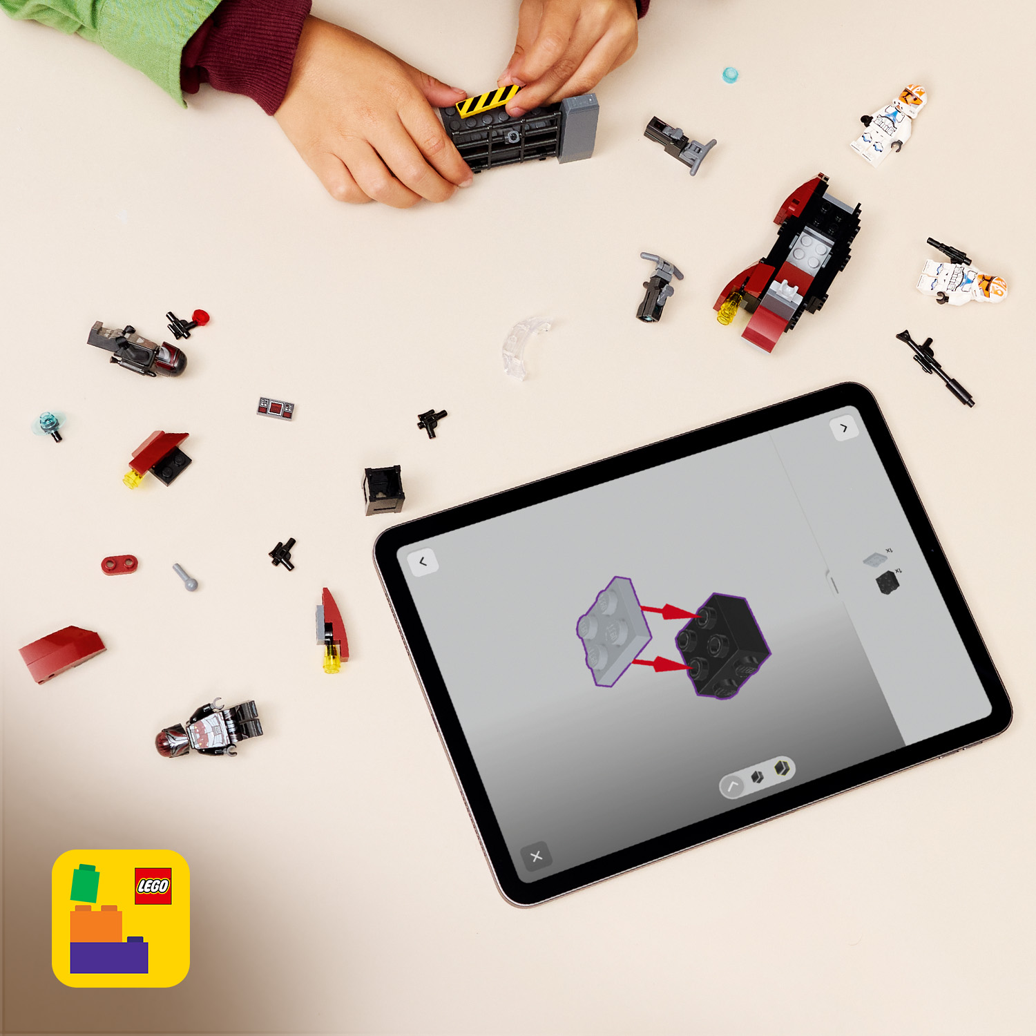 Mit interaktiver 3D-Bauanleitung