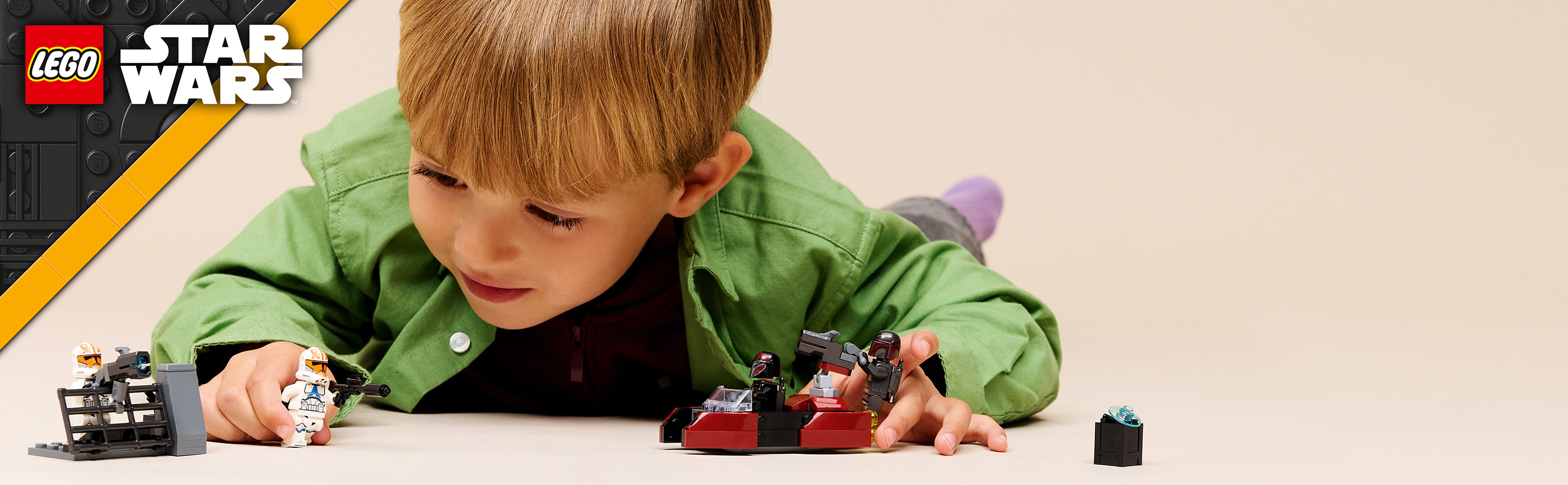 Star Wars: Das Clone Wars™ Bauset für Kinder