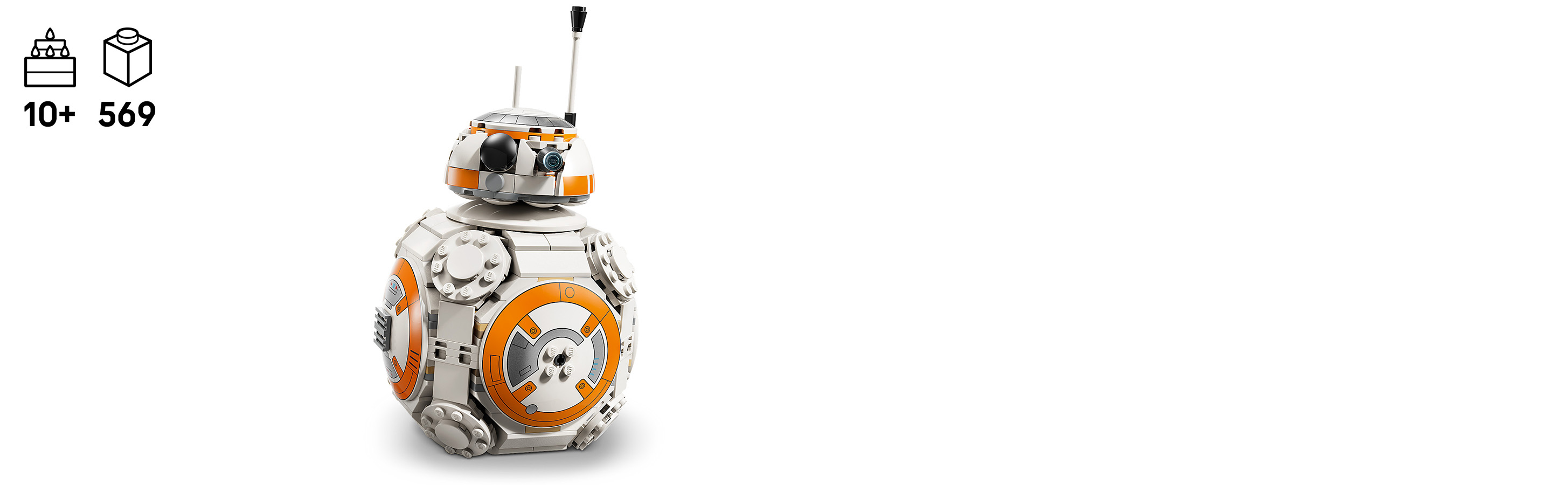 Dynamische LEGO® Star Wars™ Dekoration