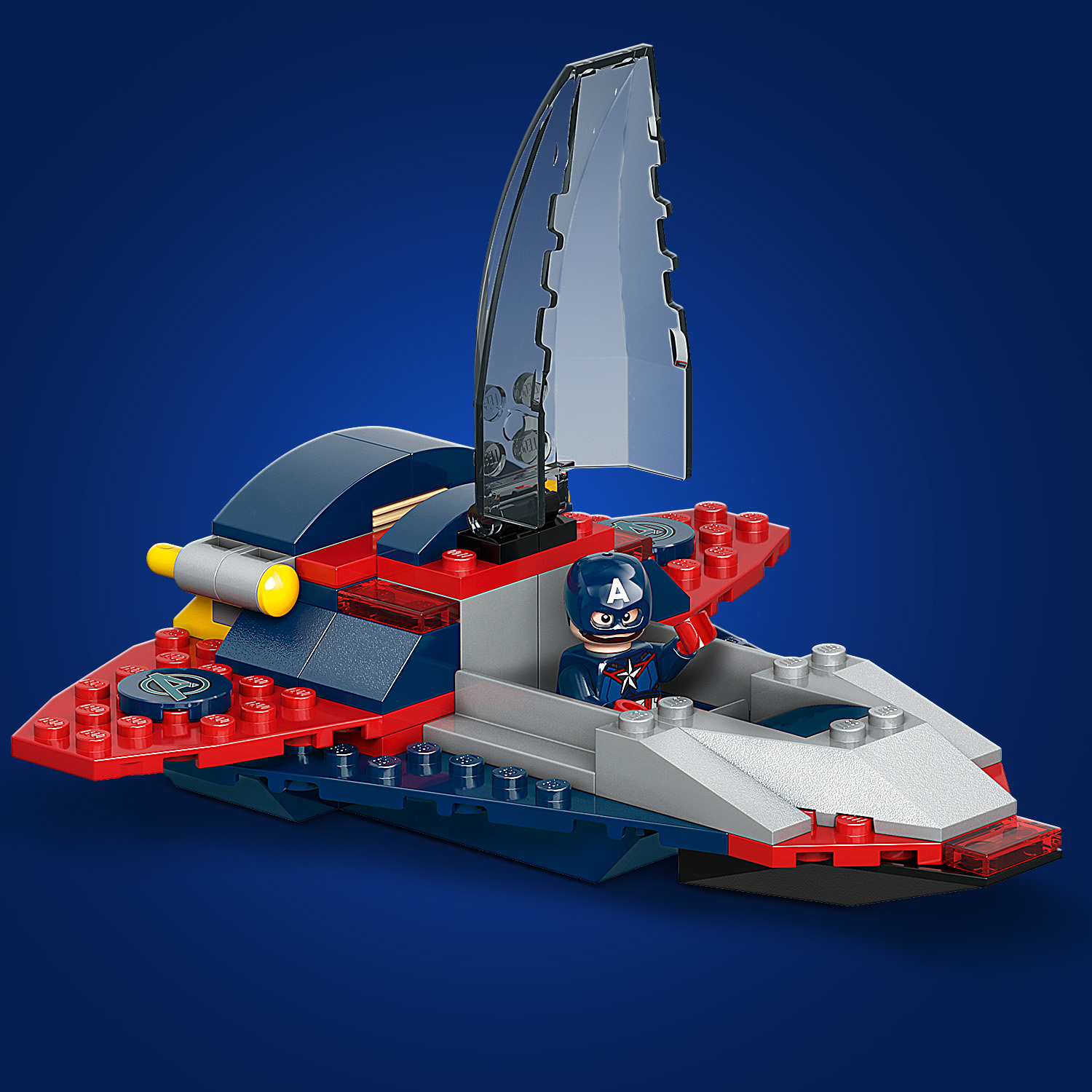 Captain Americas Quinjet
