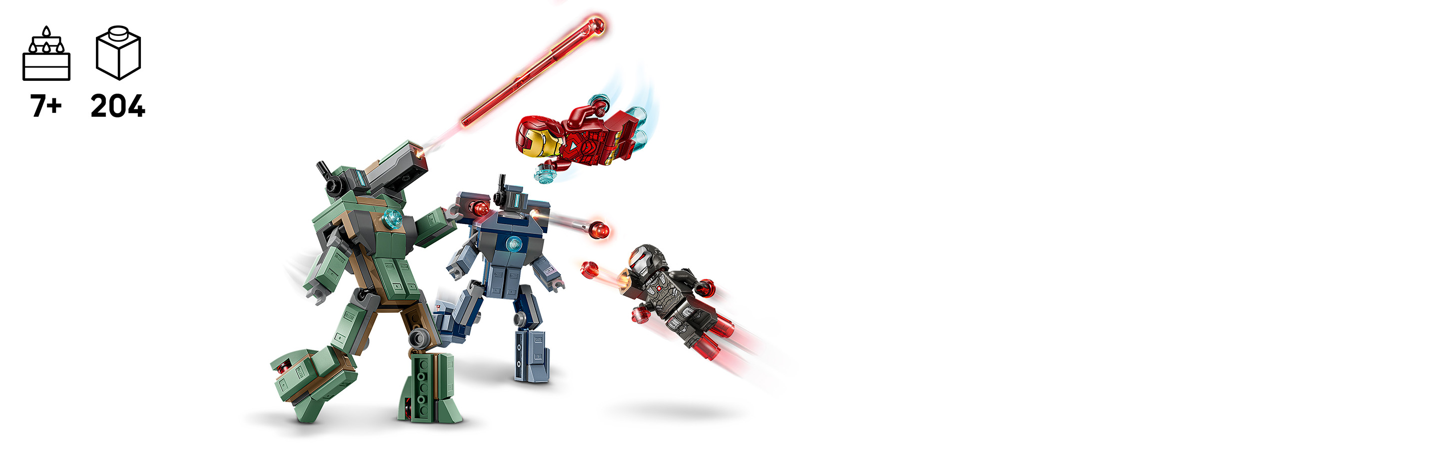 Duellbereite Roboter