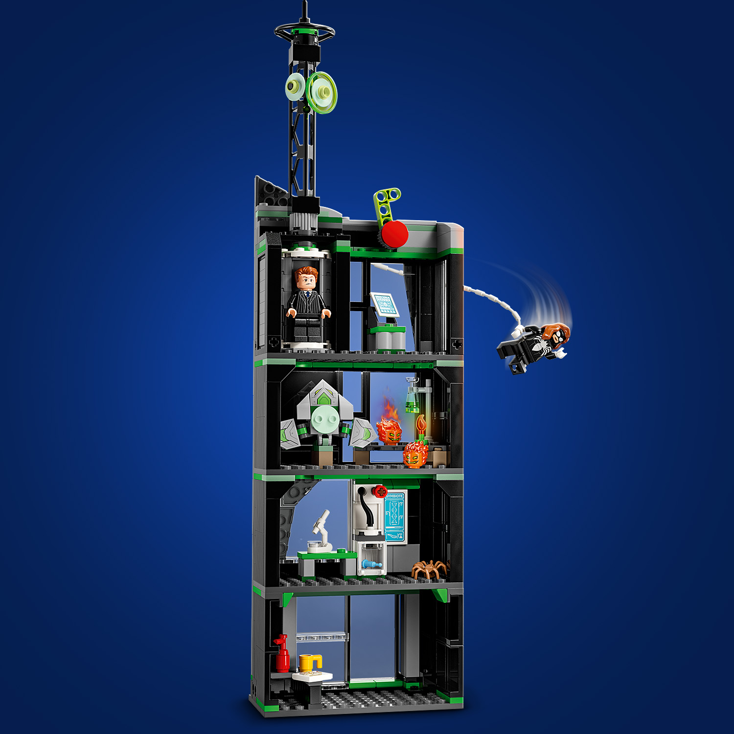 Der Oscorp-Tower