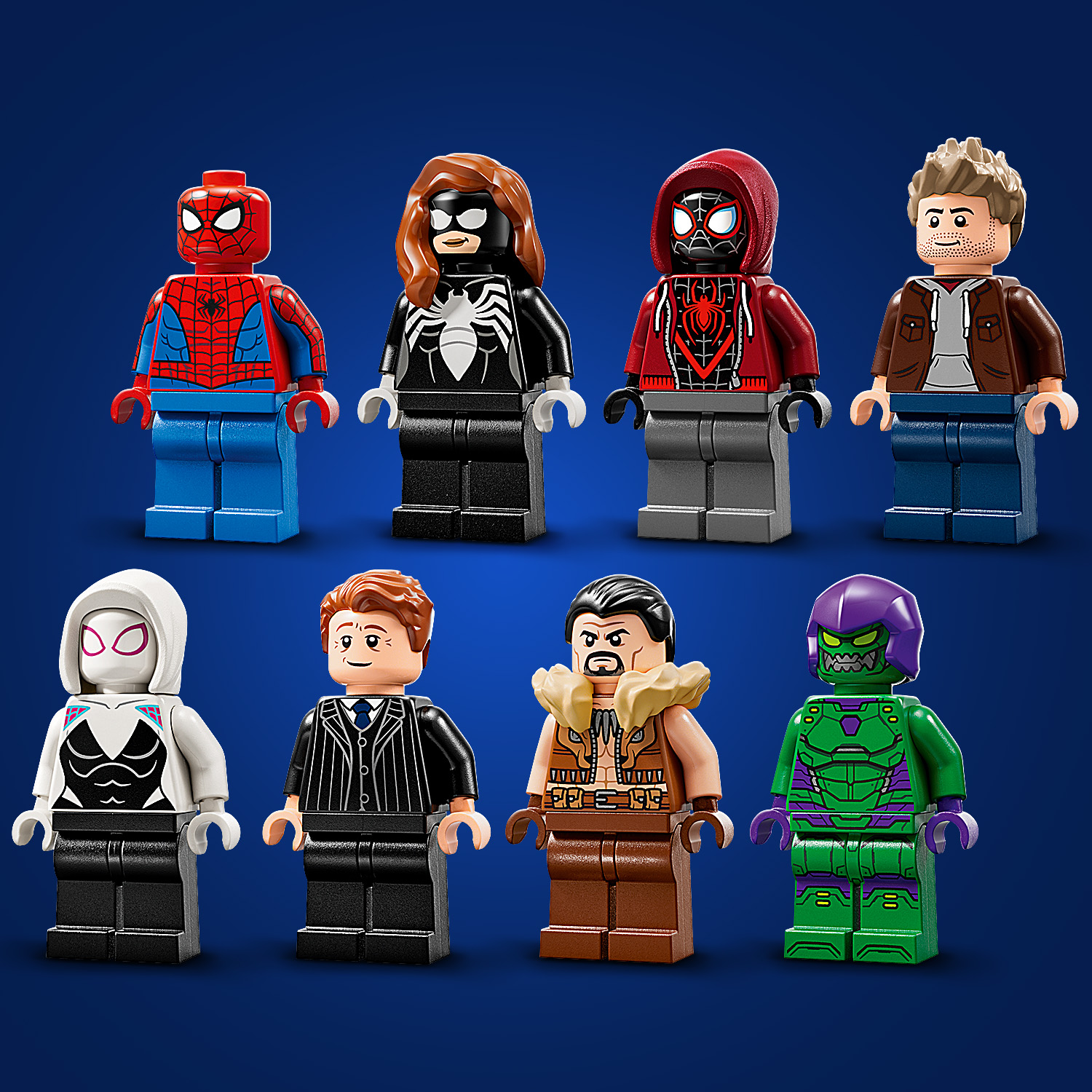 8 LEGO® | Marvel Minifiguren
