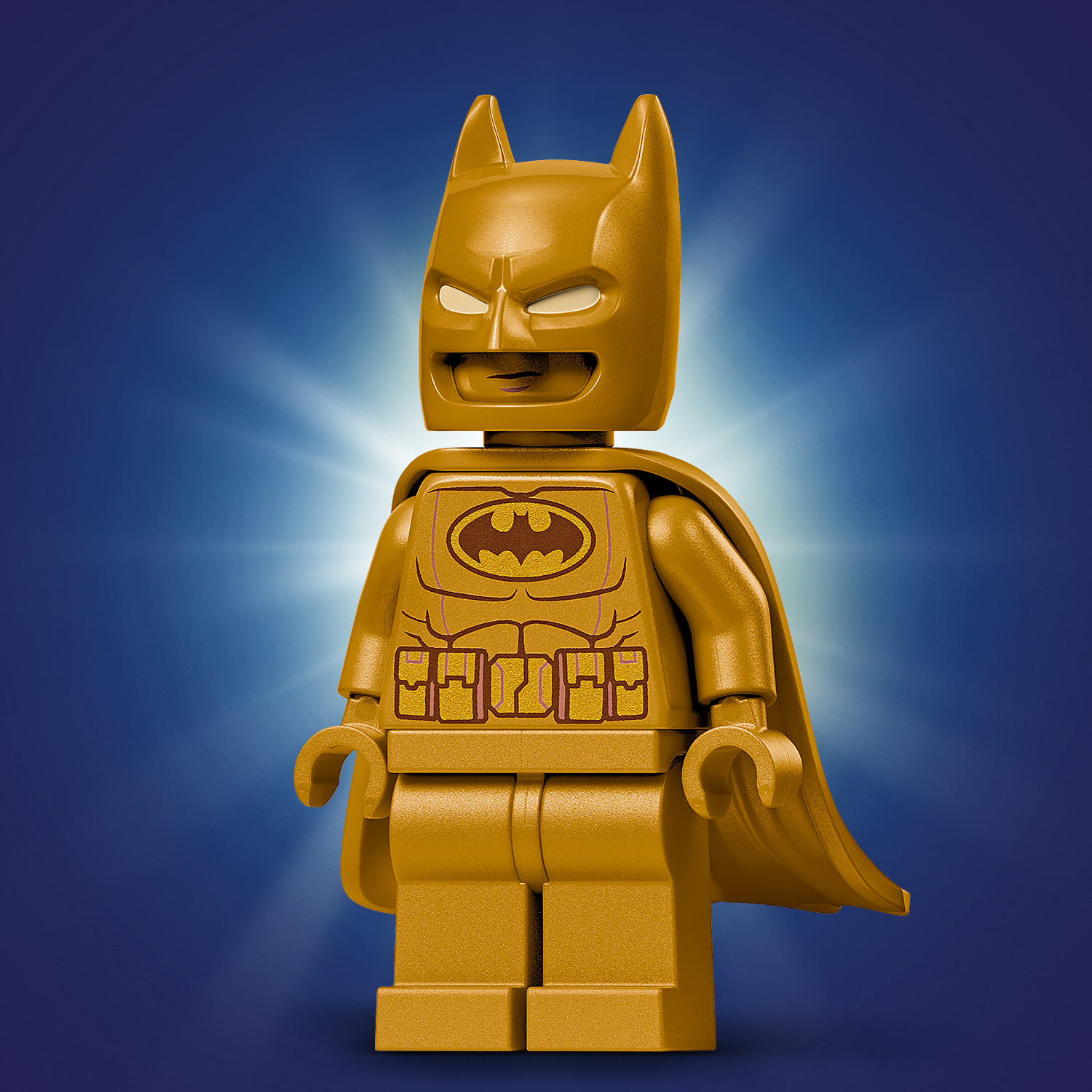 Goldene Batman™ Minifigur