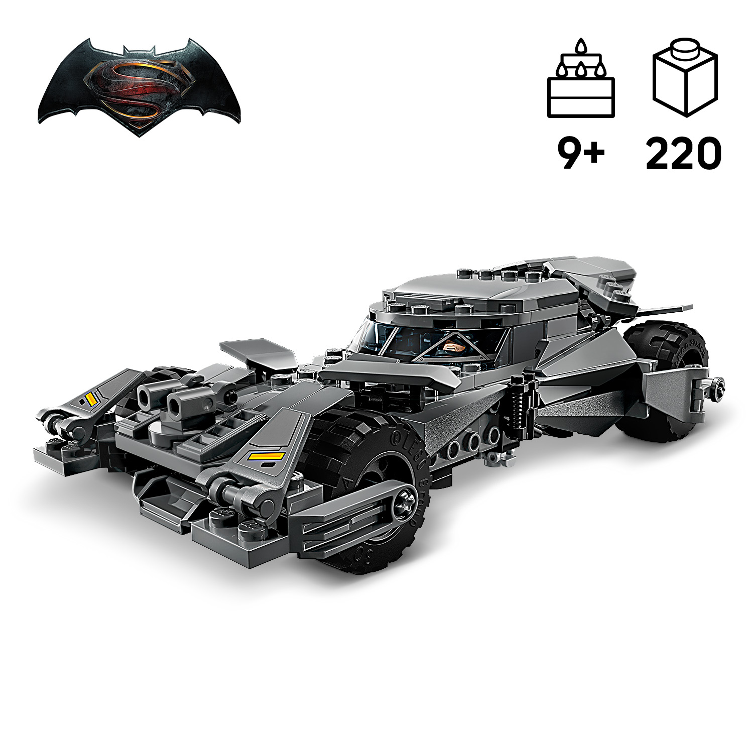 Den legendären Batman™ Film lebendig werden lassen