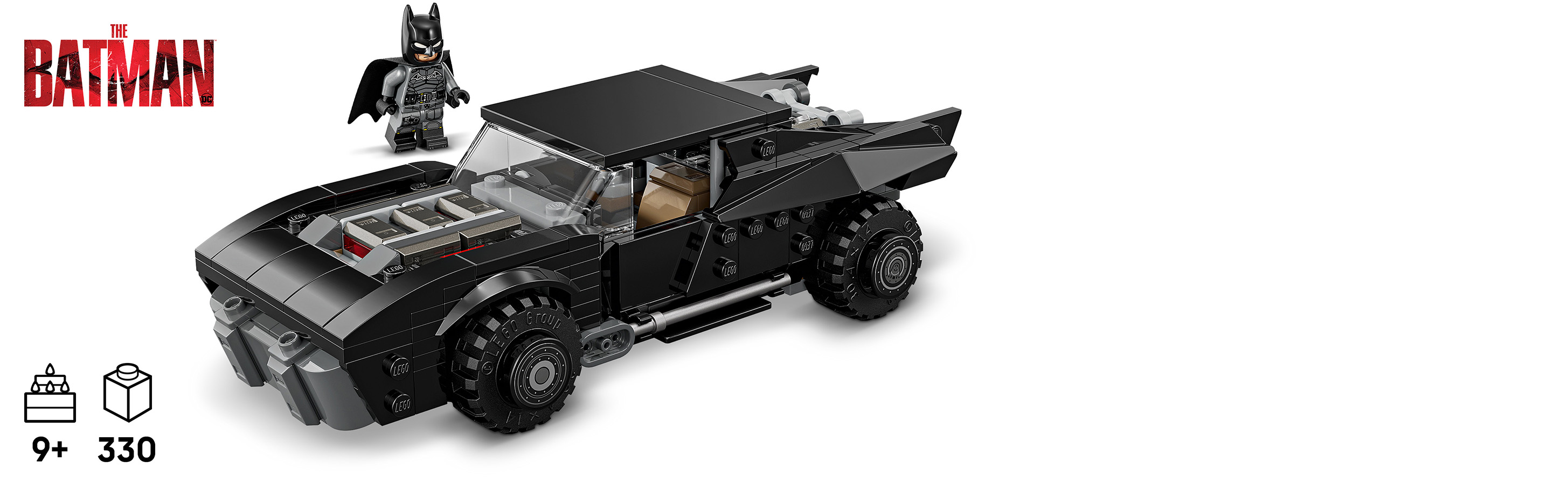 Eine epische Erfahrung mit dem Batmobil™ erleben