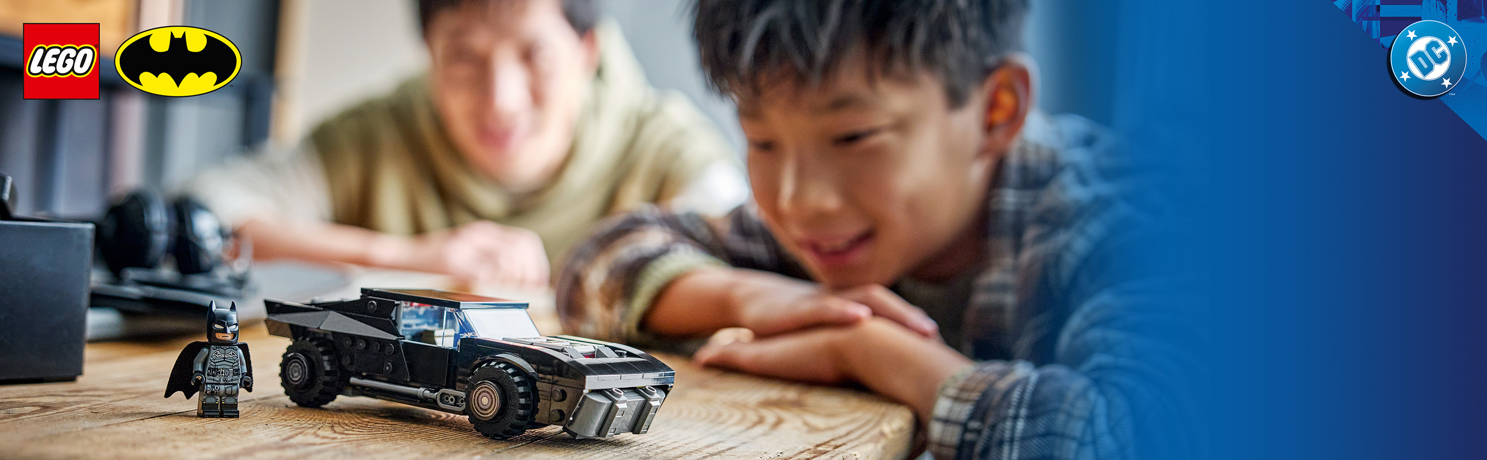 Superhelden-Auto zum Sammeln