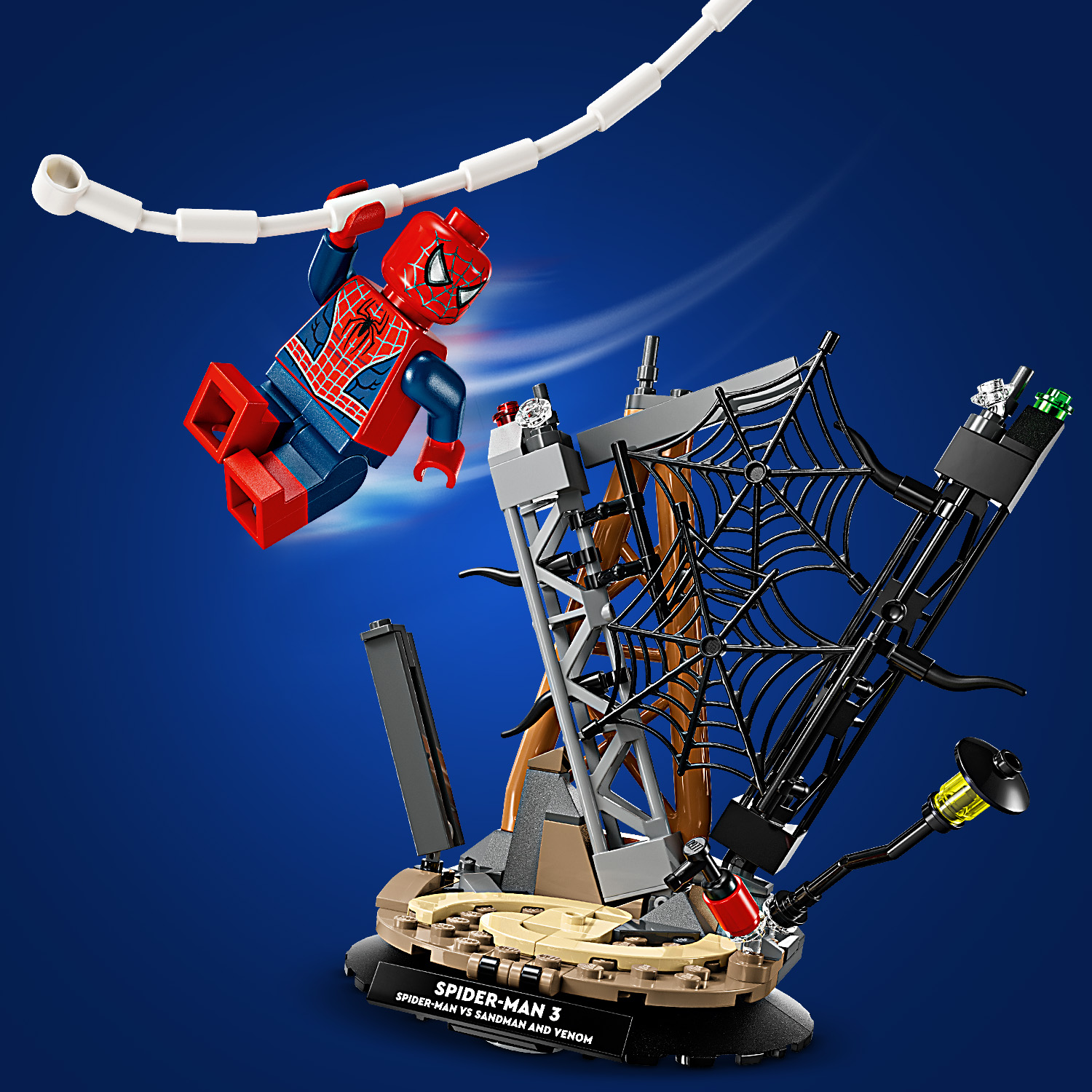 Spider-Man schwingt sich ins Getümmel