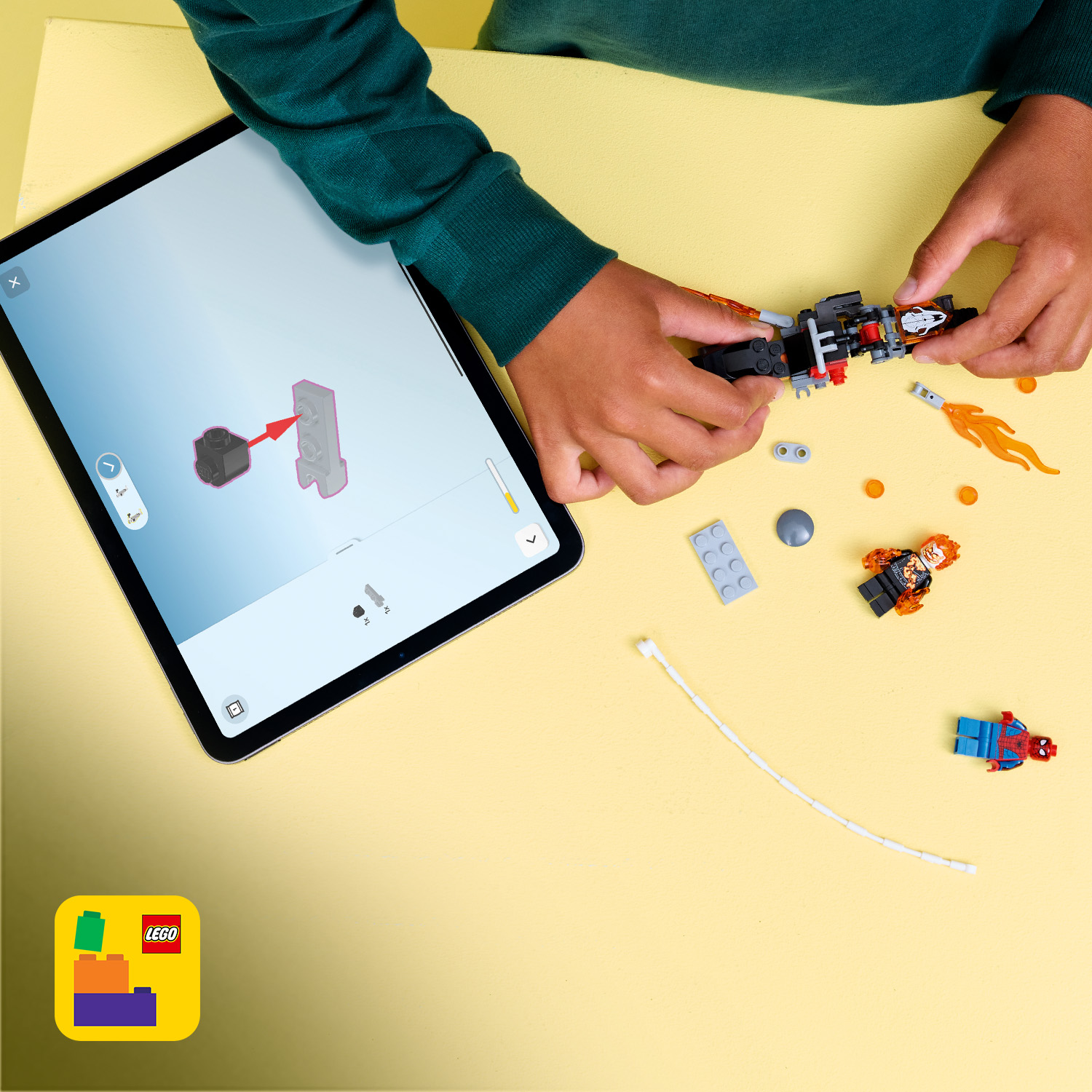 Mit interaktiver 3D-Bauanleitung