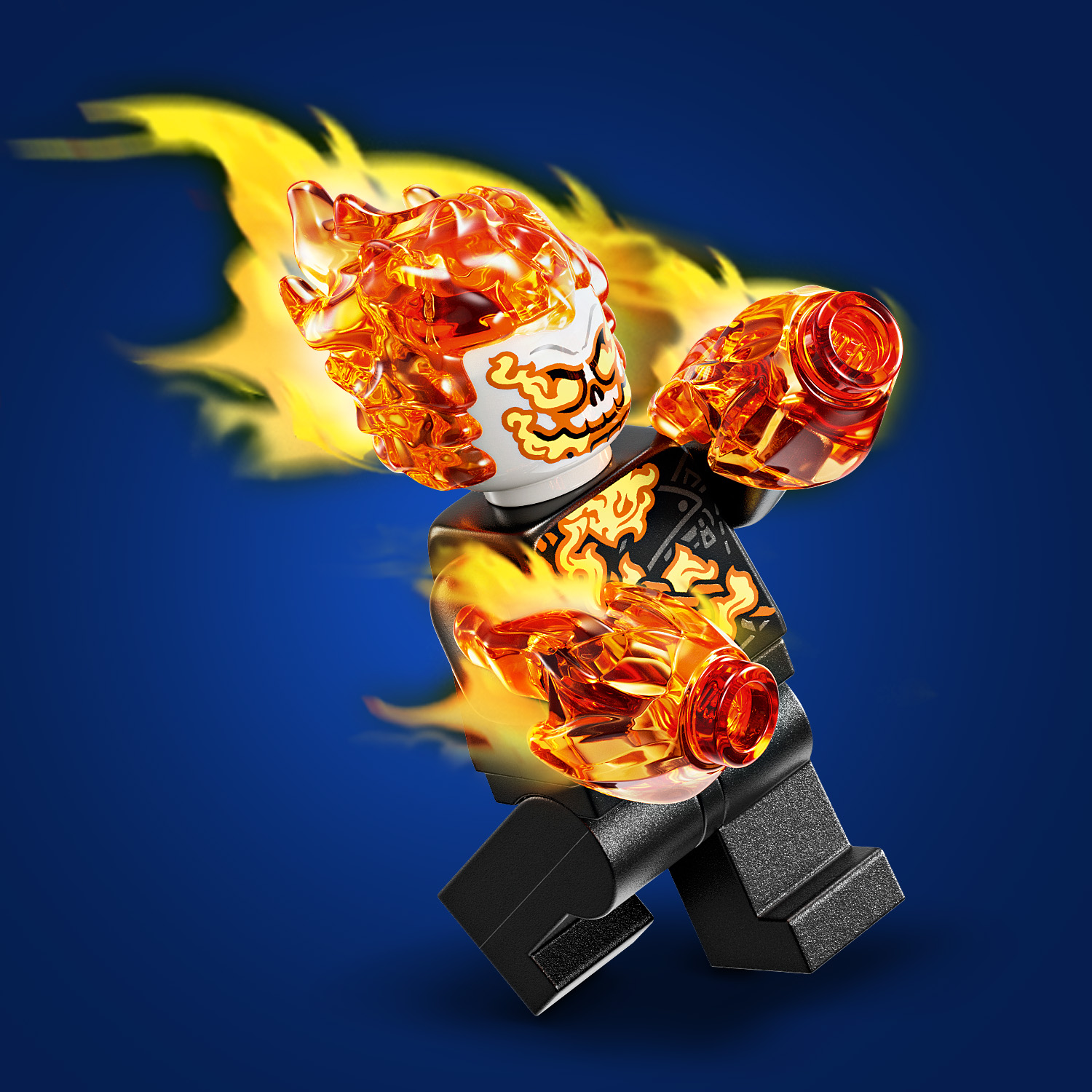 Ghost Rider Minifigur