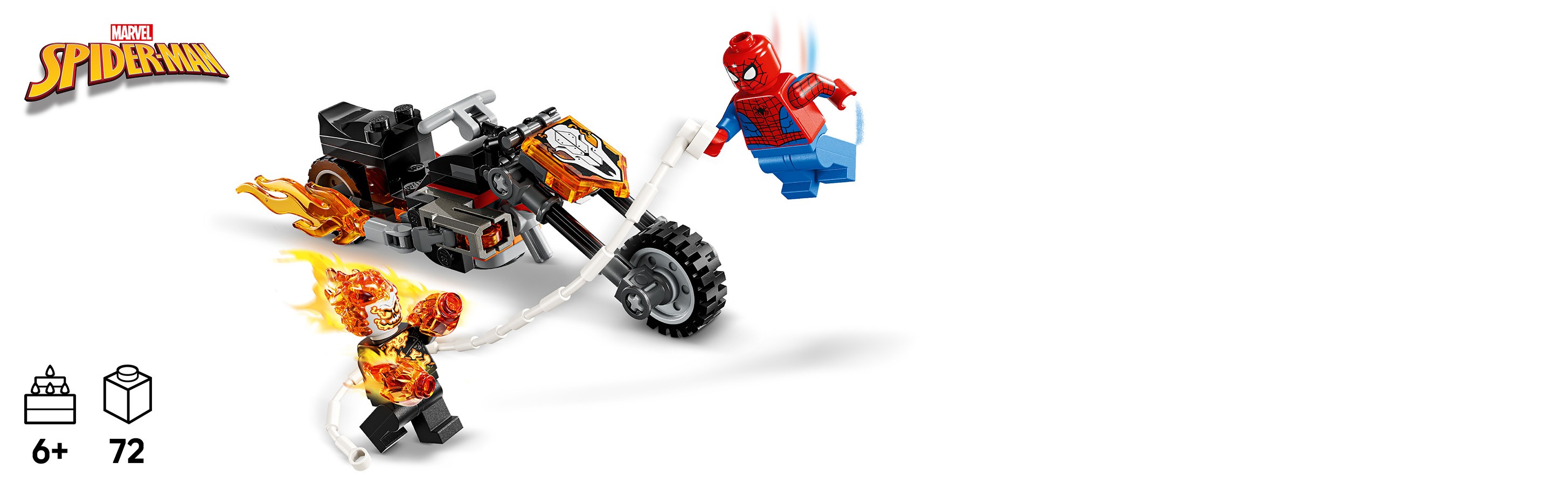 Schnell zu bauen für nonstop Superhelden-Action