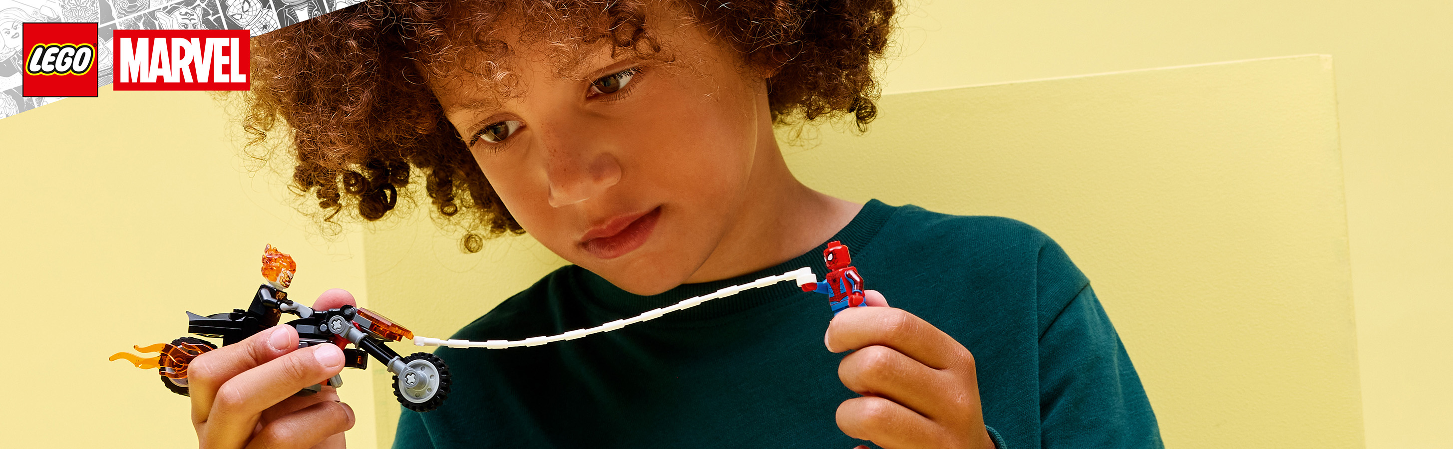 Spider-Man Motorradabenteuer