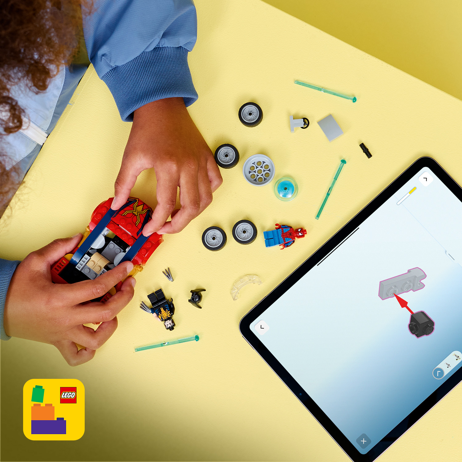 Mit interaktiver 3D-Bauanleitung