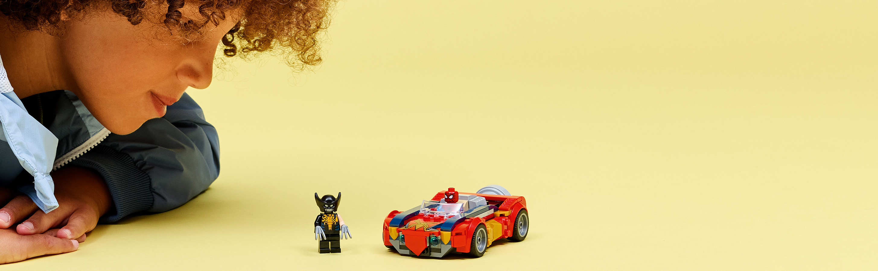 Spider-Man Auto-Bauspielzeug