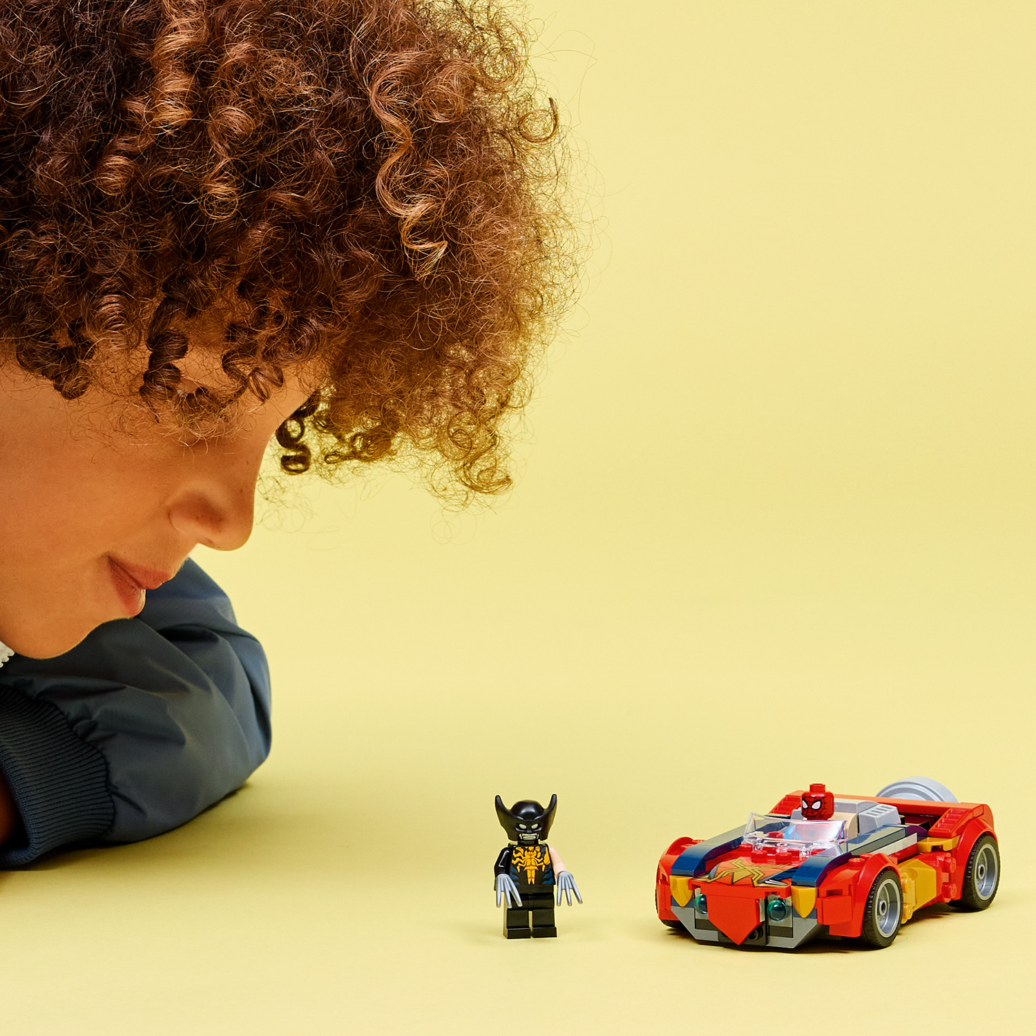 Spider-Man Auto-Bauspielzeug