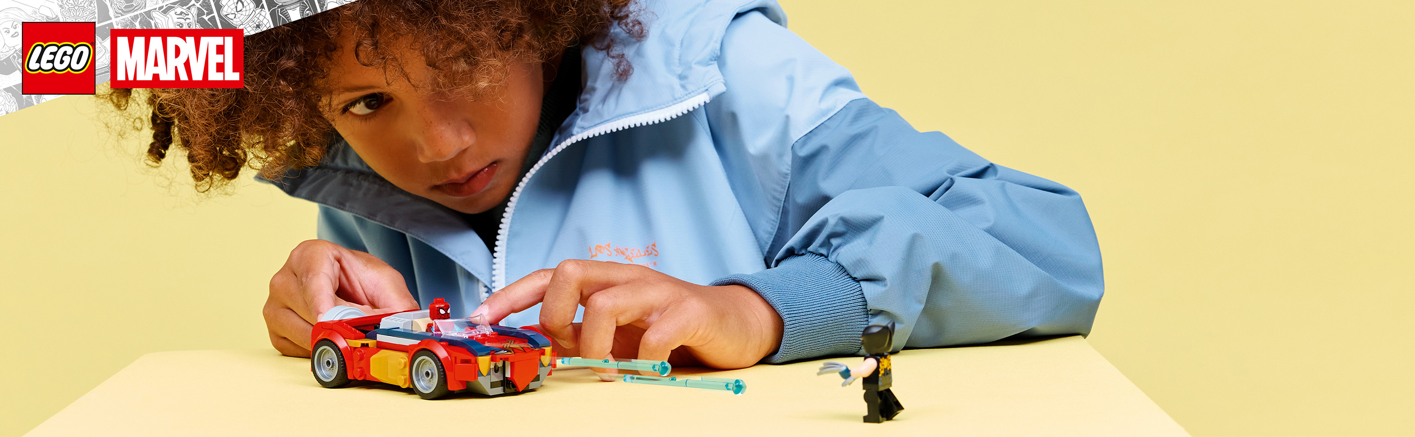 Durchstarten mit Superhelden-Action