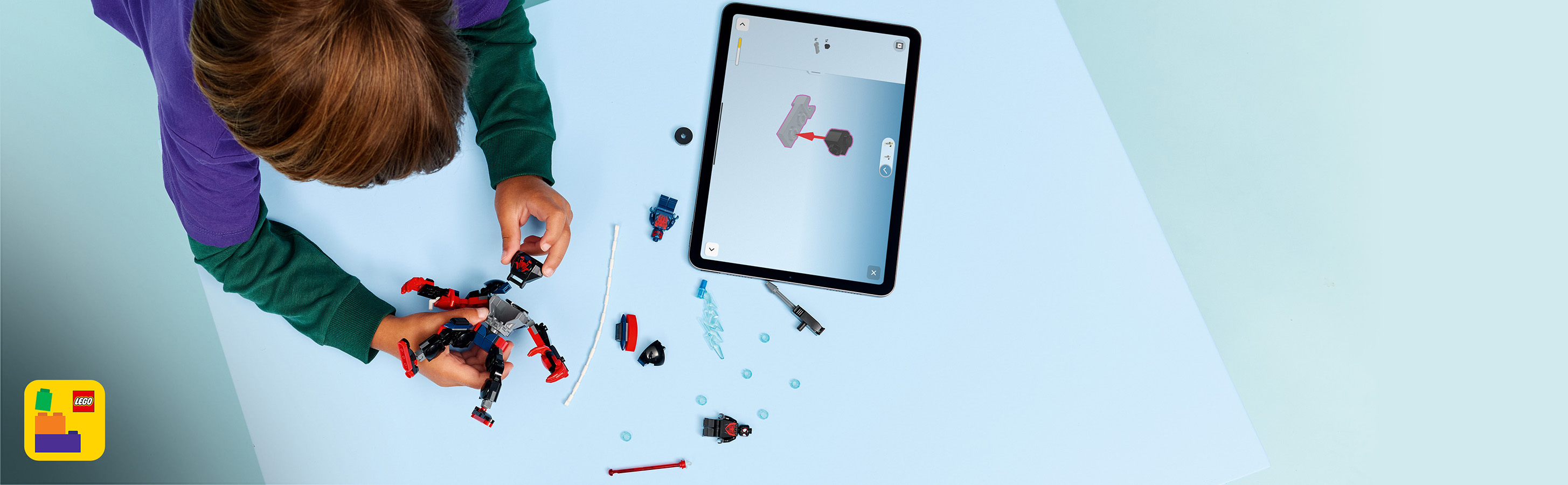 Mit interaktiver 3D-Bauanleitung