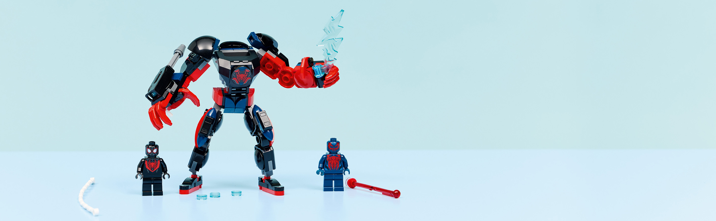 Spider-Man Mech-Geschenkidee