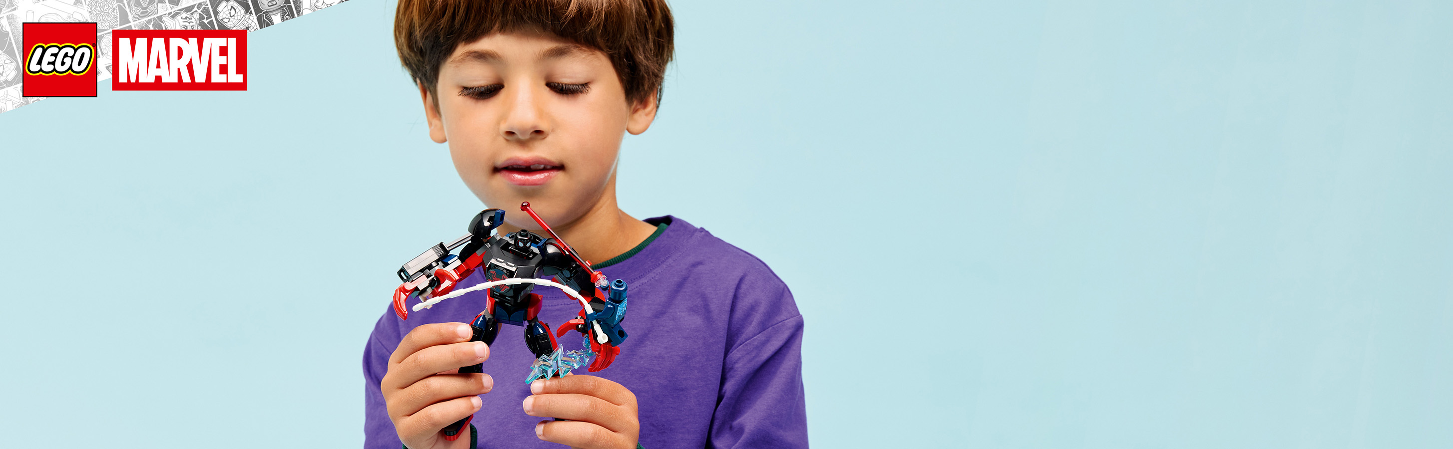 Bewegliches Mech-Bauspielzeug