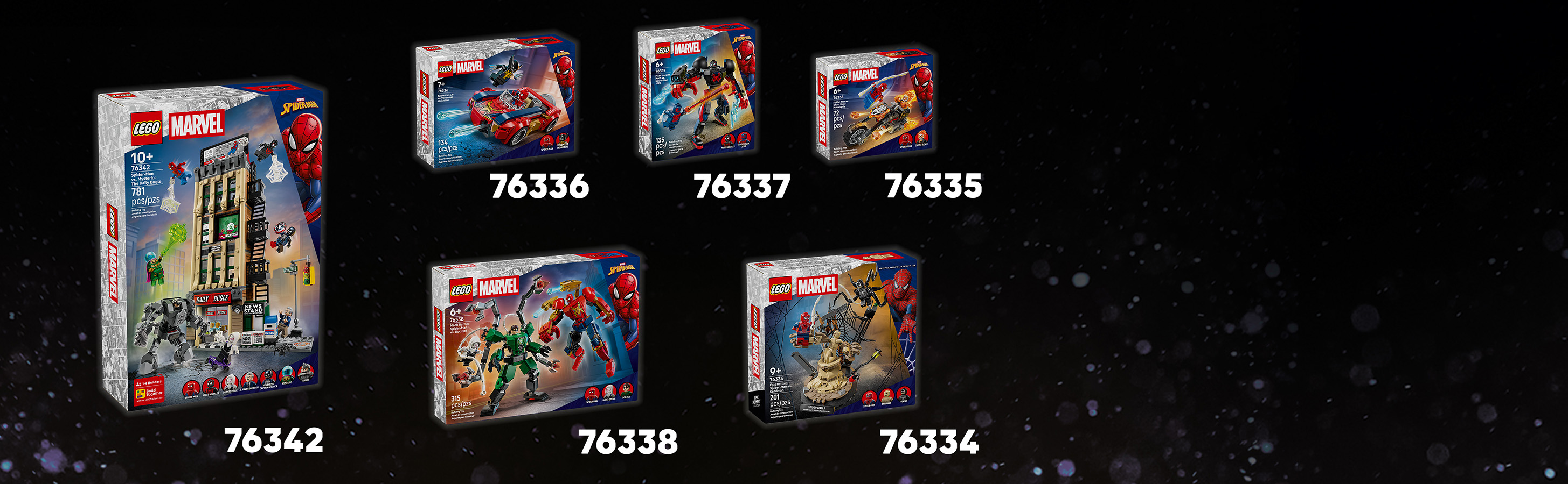Noch mehr LEGO® | Marvel Spaß entdecken