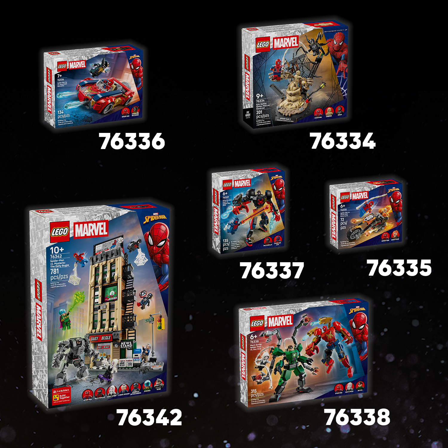 Noch mehr LEGO® | Marvel Spaß entdecken