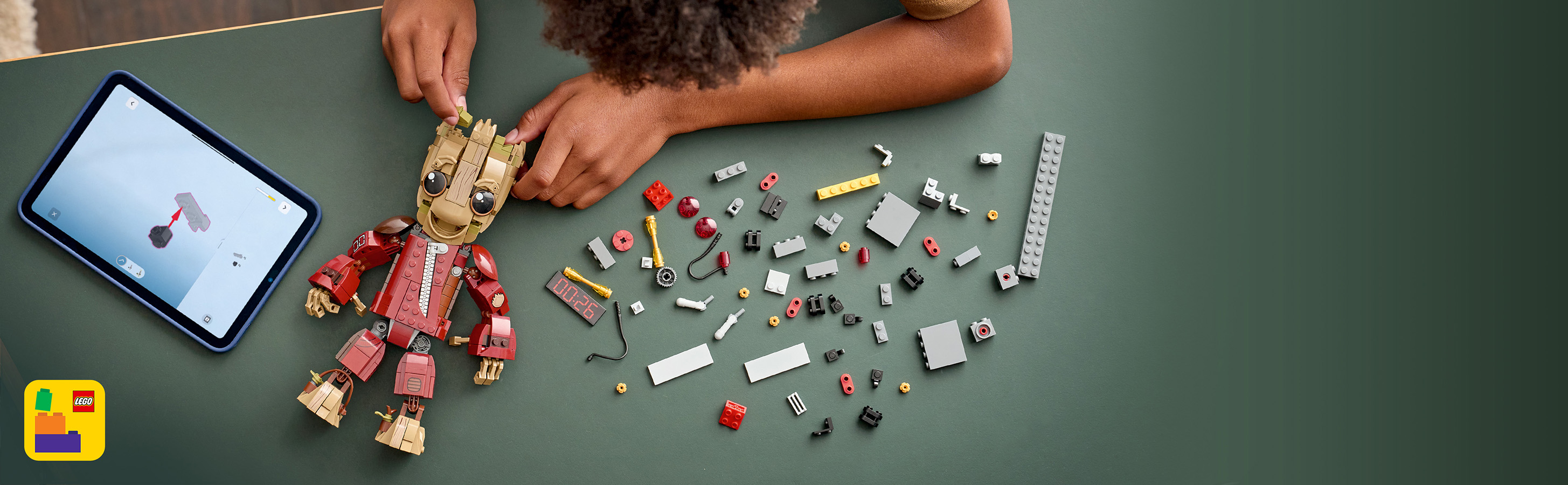 Mit interaktiver 3D-Bauanleitung