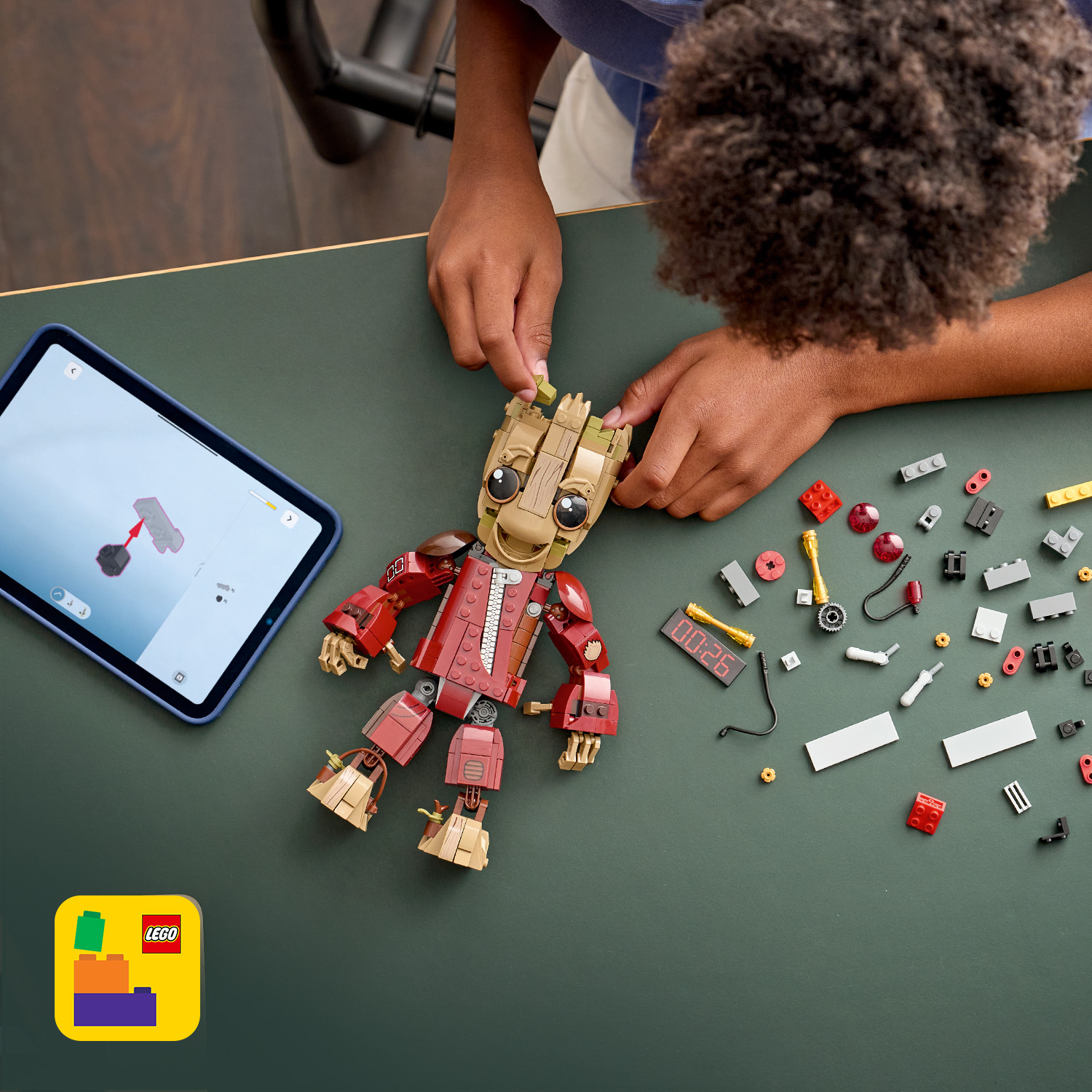 Mit interaktiver 3D-Bauanleitung