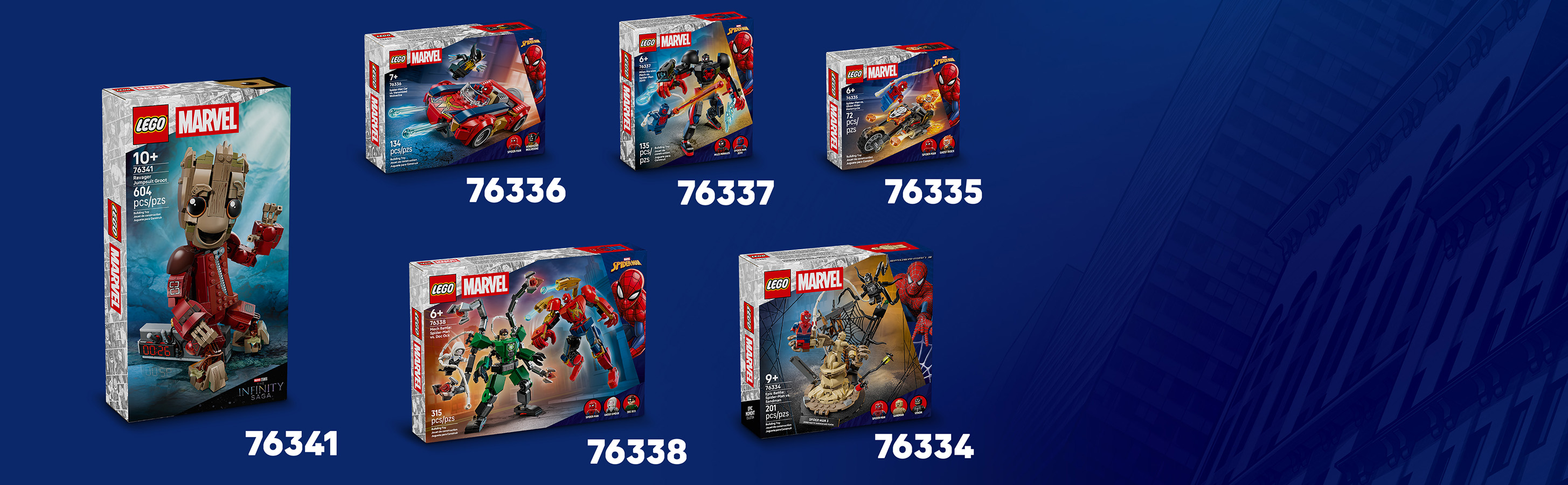 Noch mehr Spaß mit LEGO® | Marvel