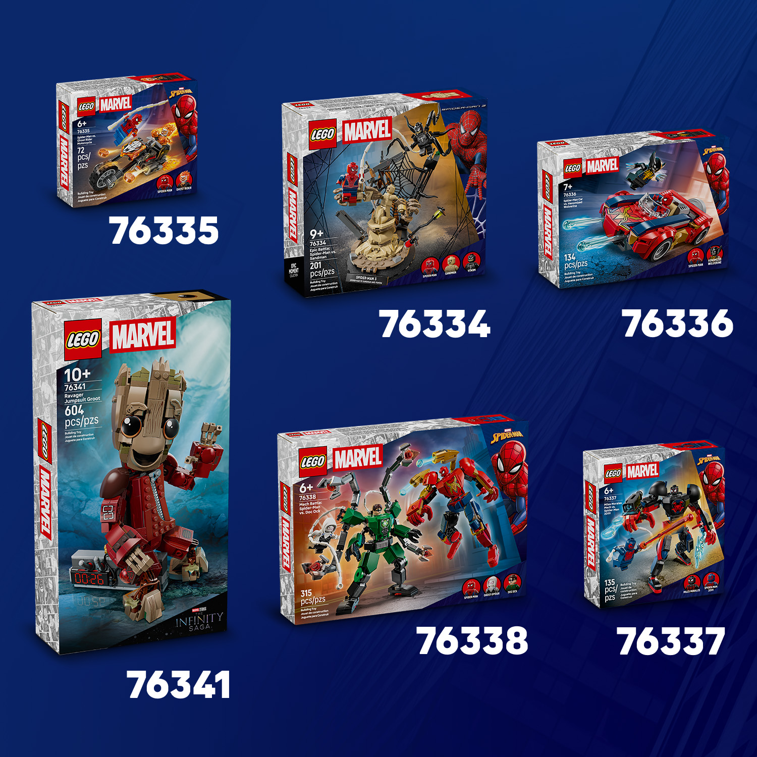 Noch mehr Spaß mit LEGO® | Marvel
