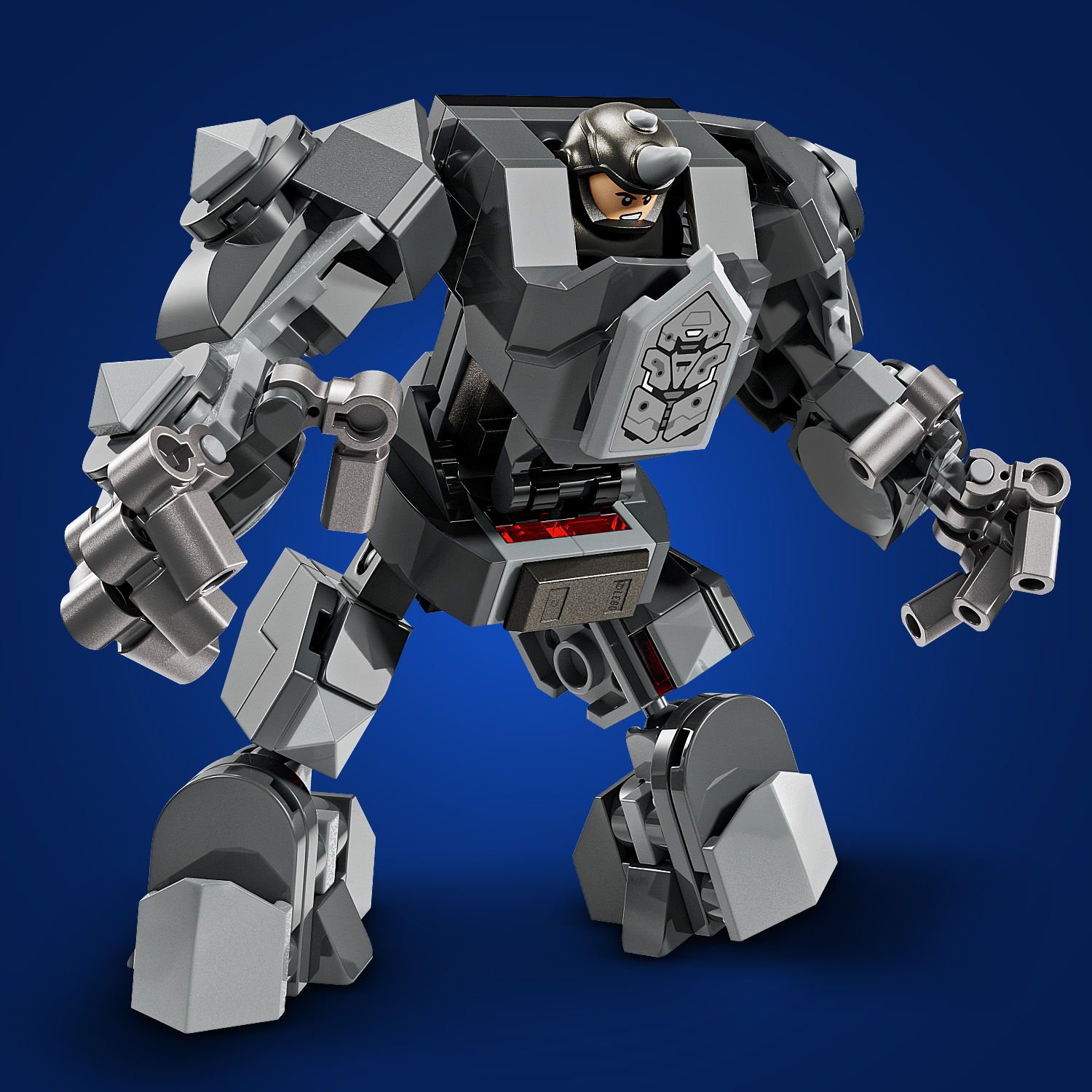 Rhinos überdimensionaler Mech