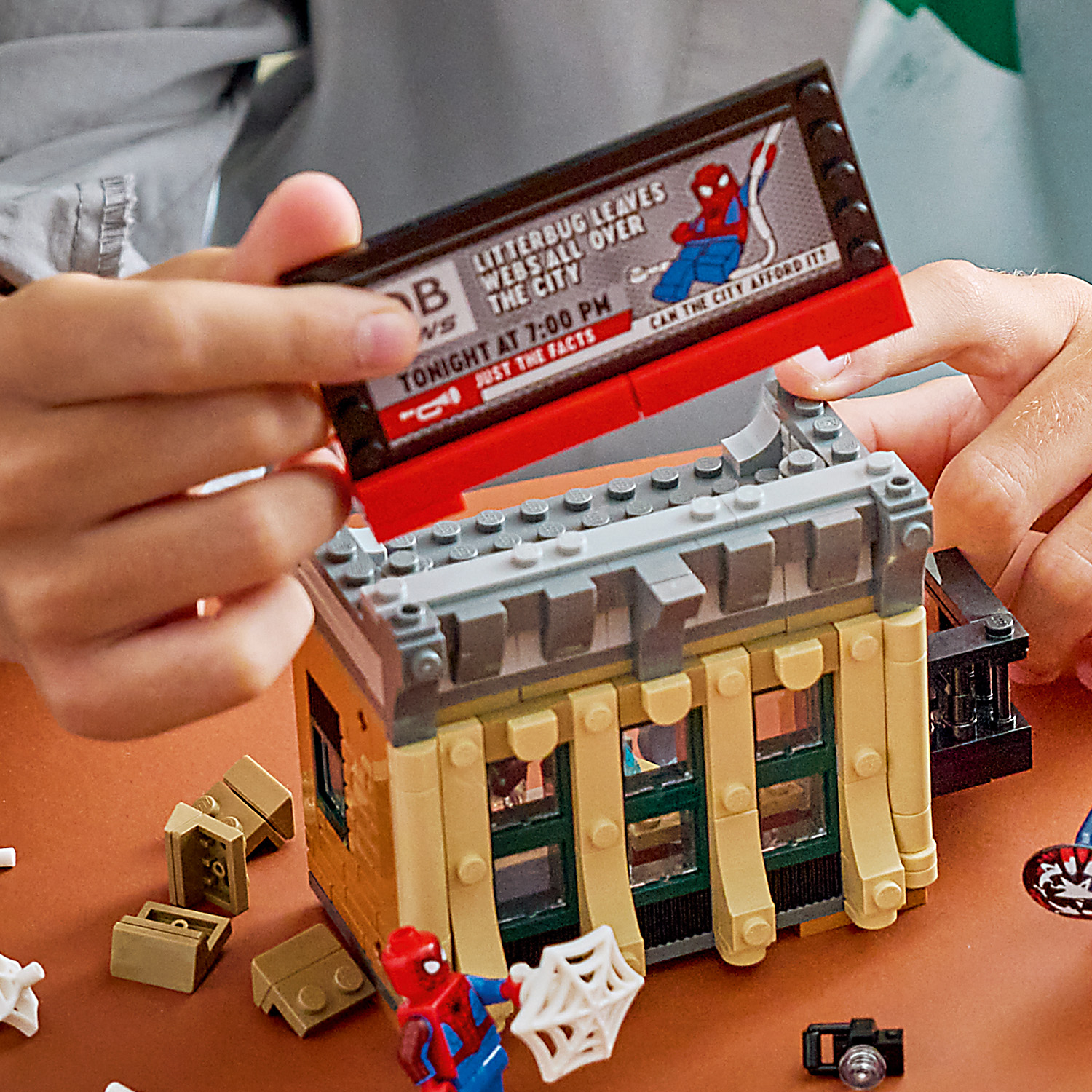 Unterhaltsame Funktionen und Zubehörteile