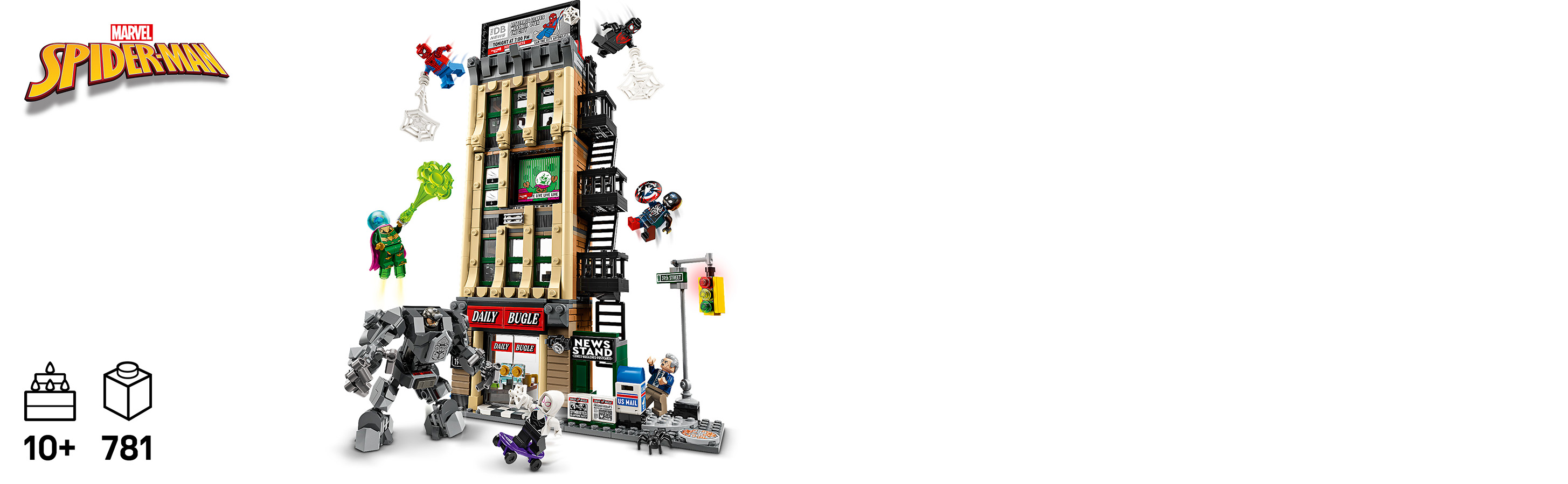 Spielmöglichkeiten bis unters Dach