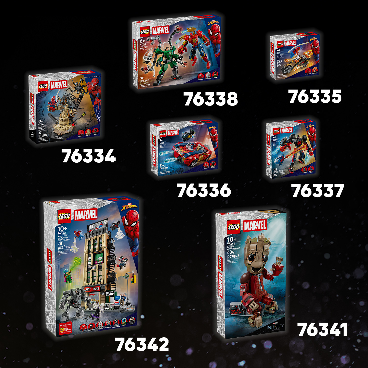 Weitere spannende Momente