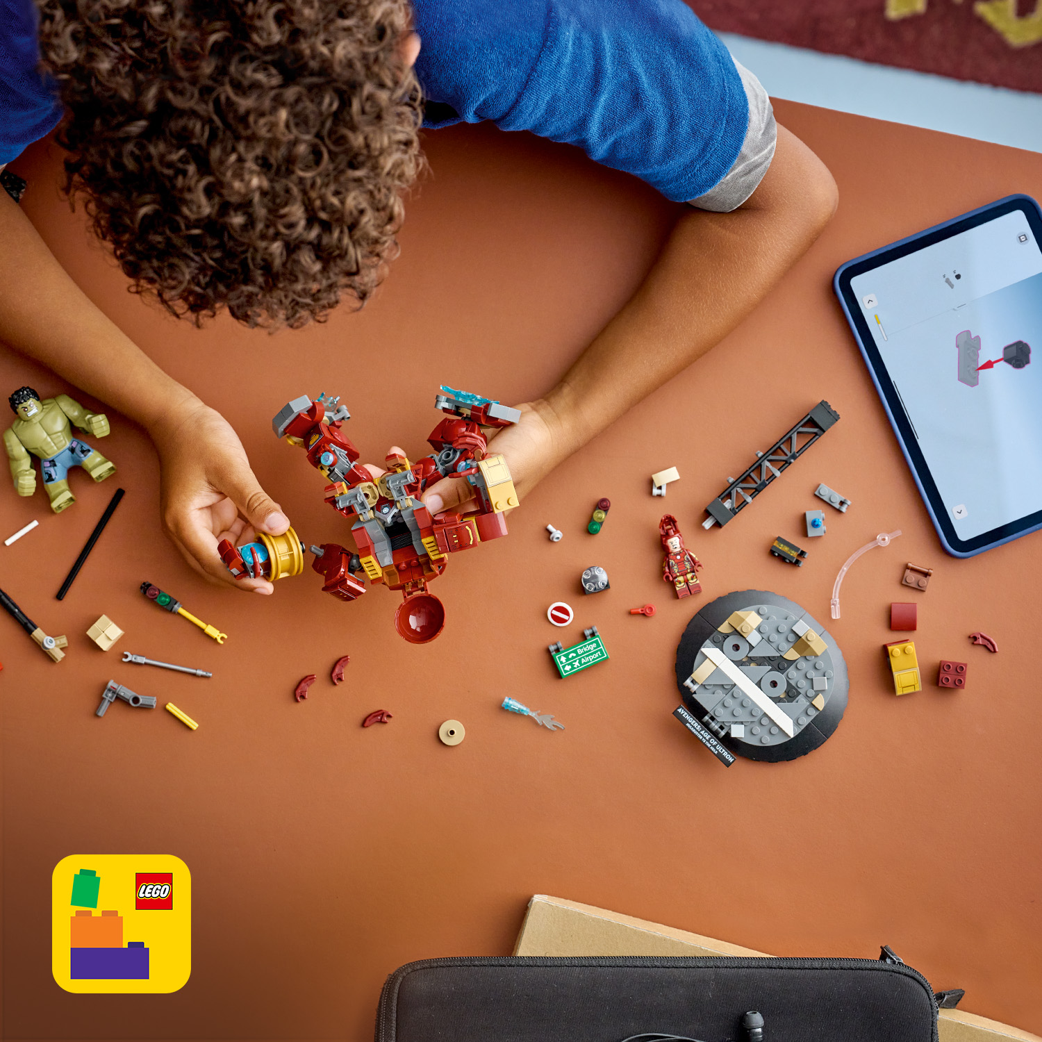 Mit interaktiver 3D-Bauanleitung