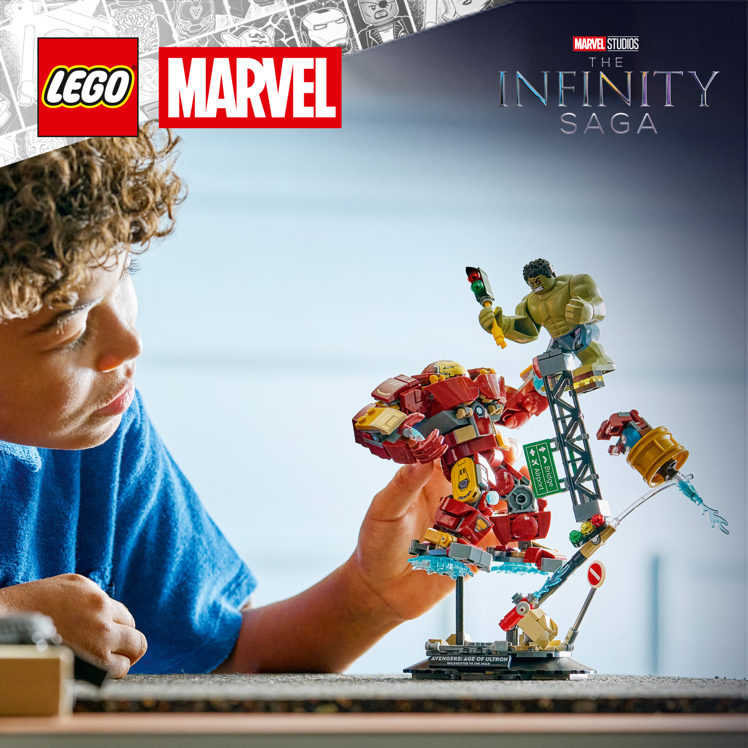 Bereit machen für einen Showdown, der die Stadt umwälzen wird!