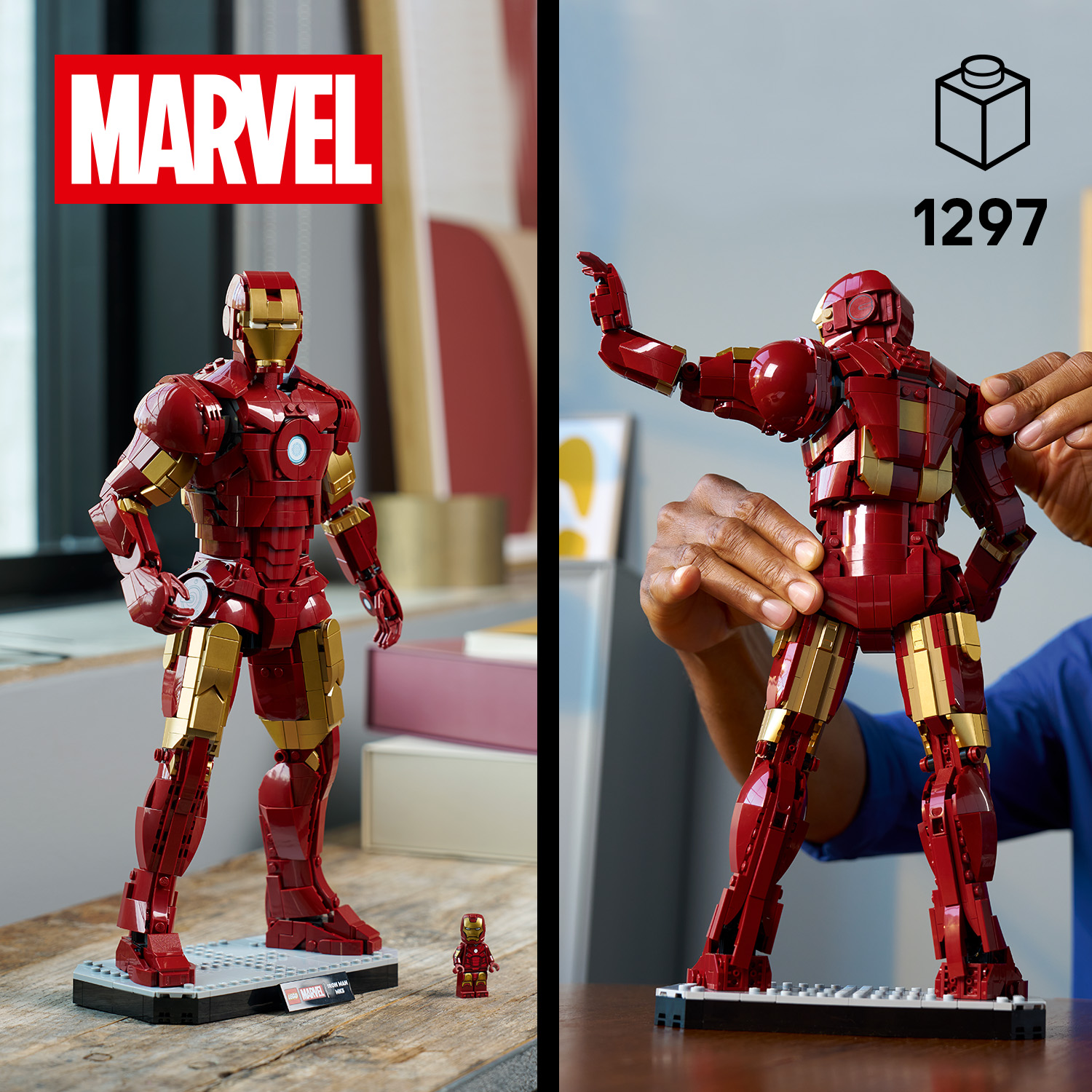 Für dynamische Ausstellung gedacht