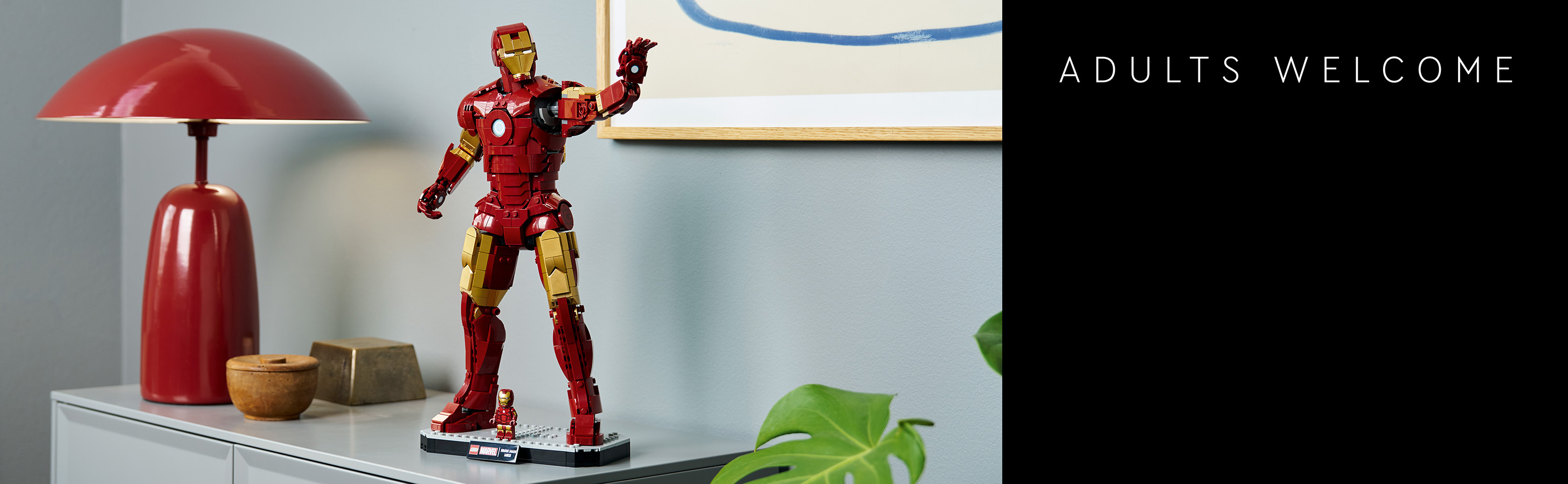 LEGO® | Marvel Geschenk für Erwachsene