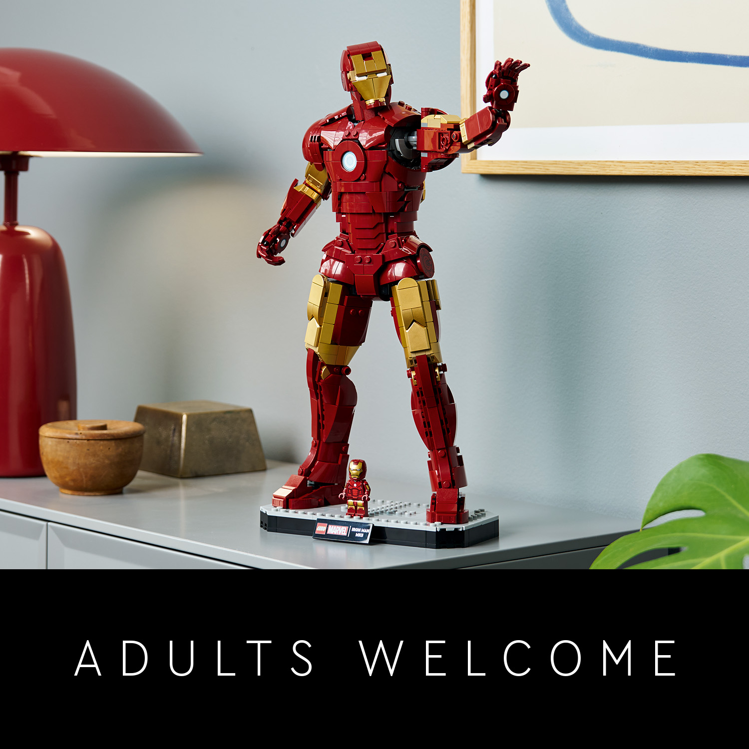 LEGO® | Marvel Geschenk für Erwachsene