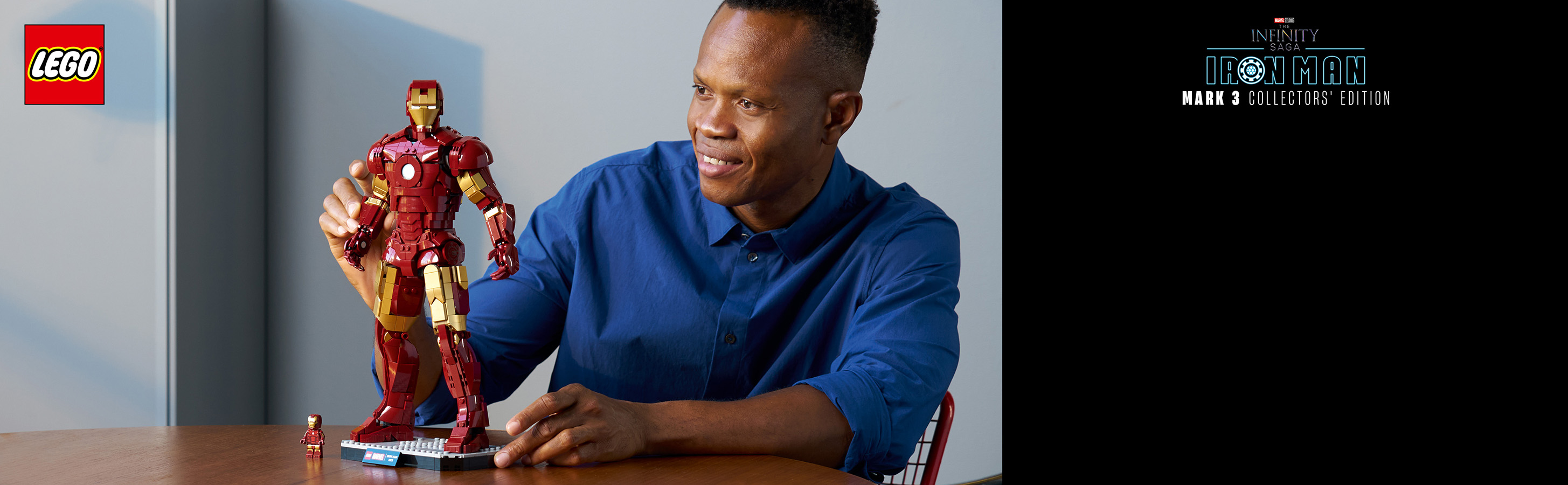 Iron Man Bauset für Erwachsene