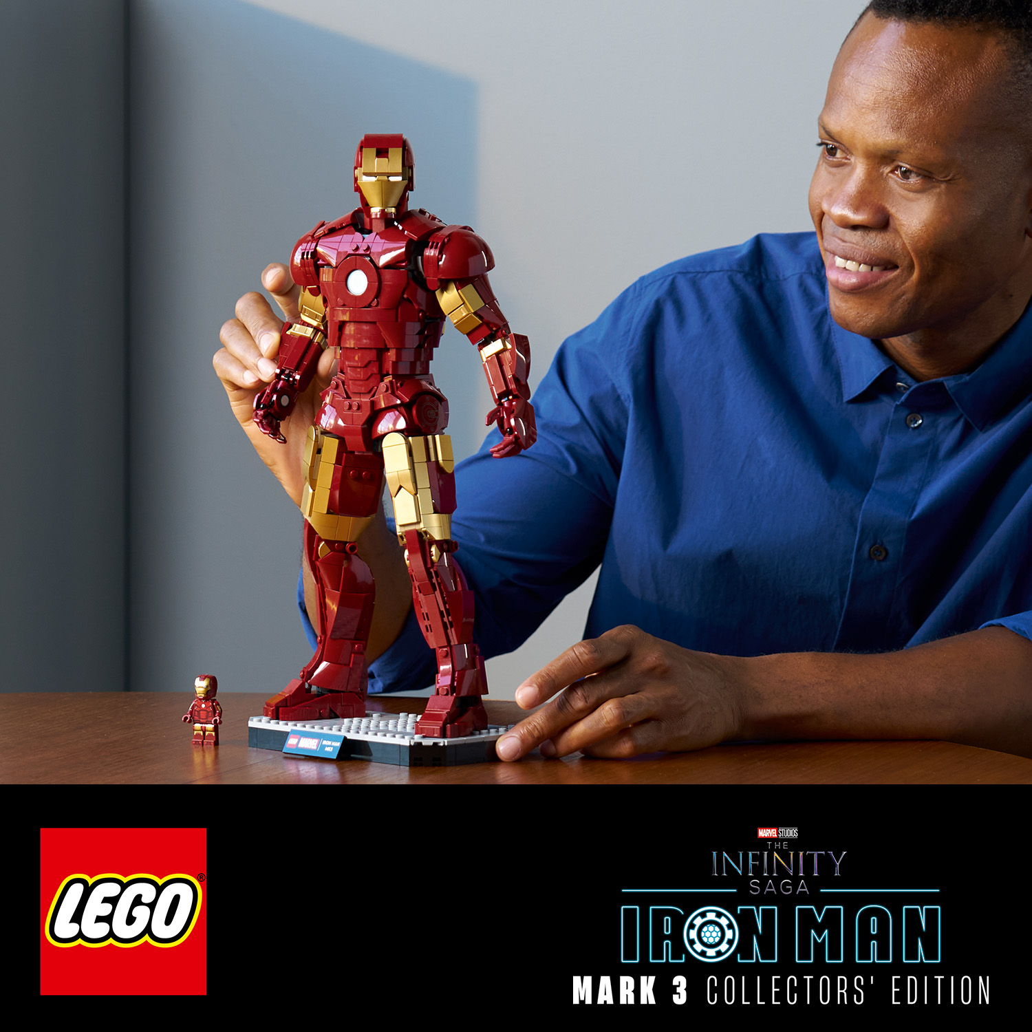 Iron Man Bauset für Erwachsene