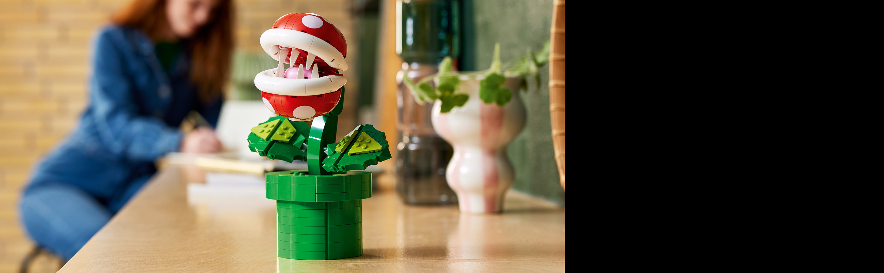 Seine Begeisterung für Super Mario™ zeigen