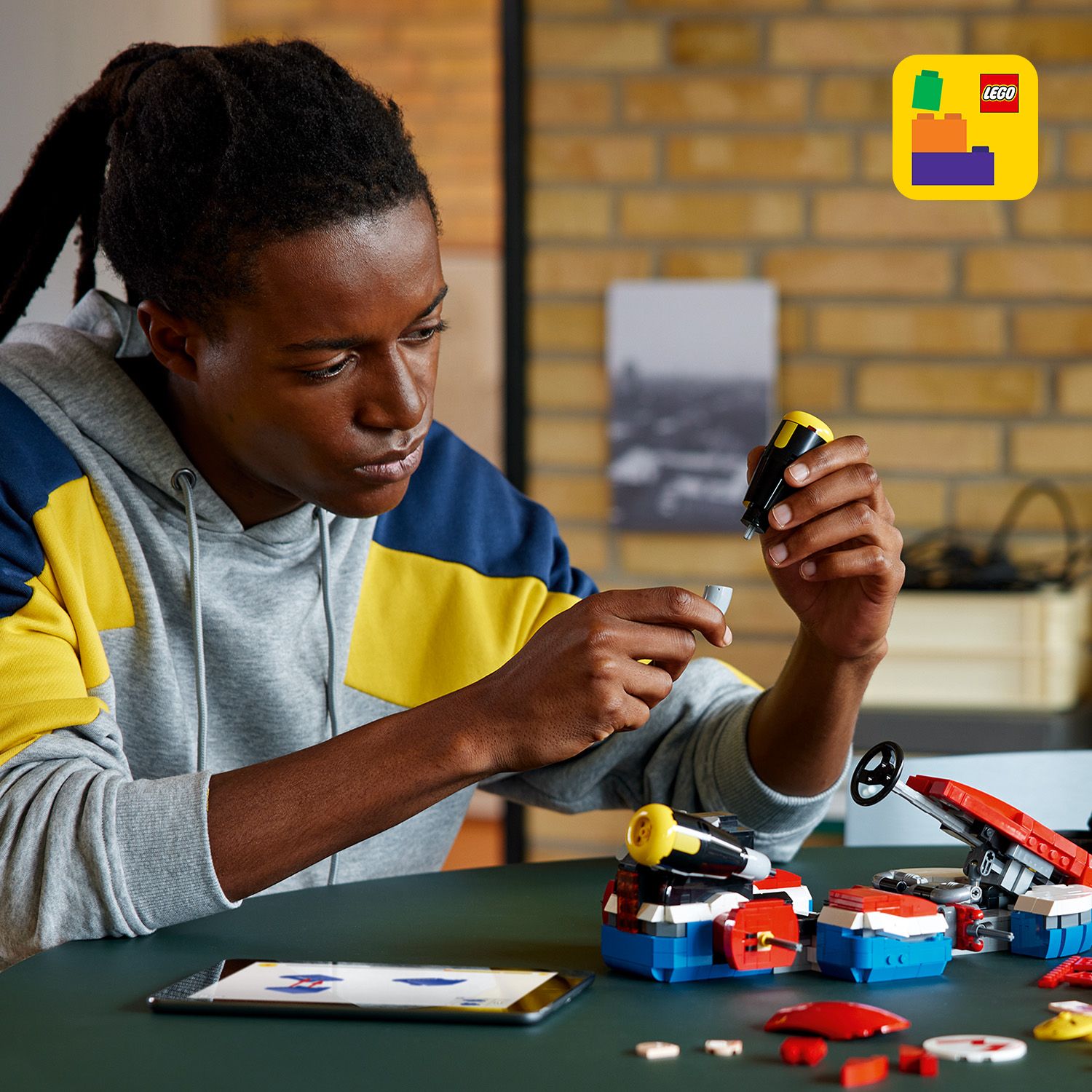 Ein fesselndes Bauerlebnis, das Spaß macht