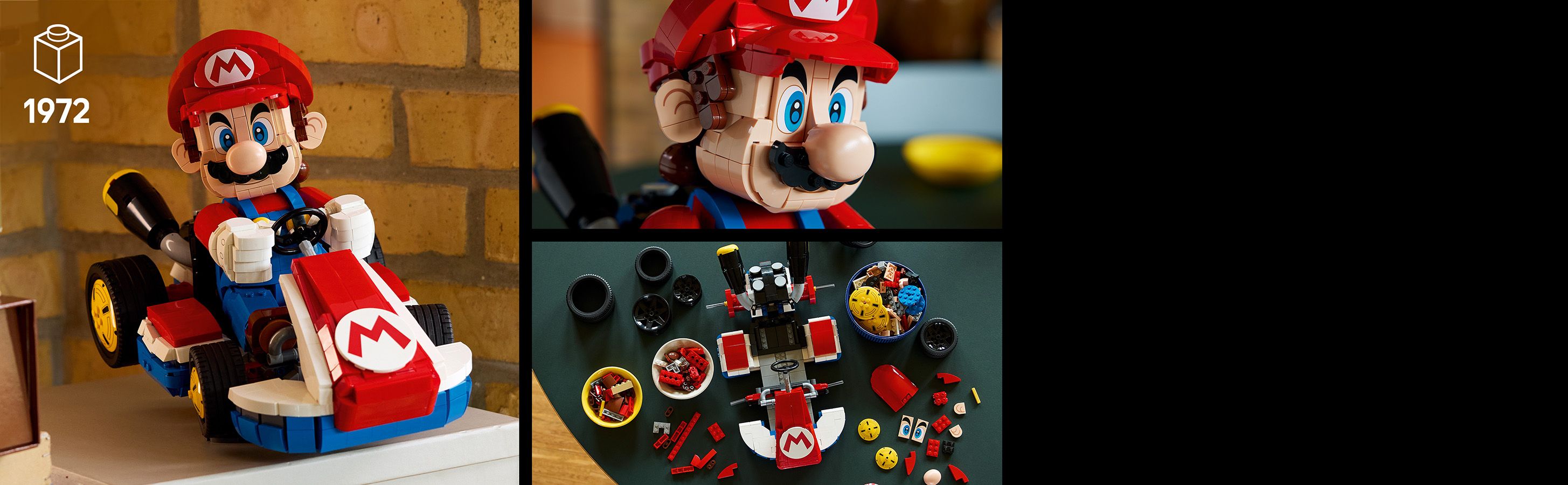 Detailliertes Bauset für Erwachsene