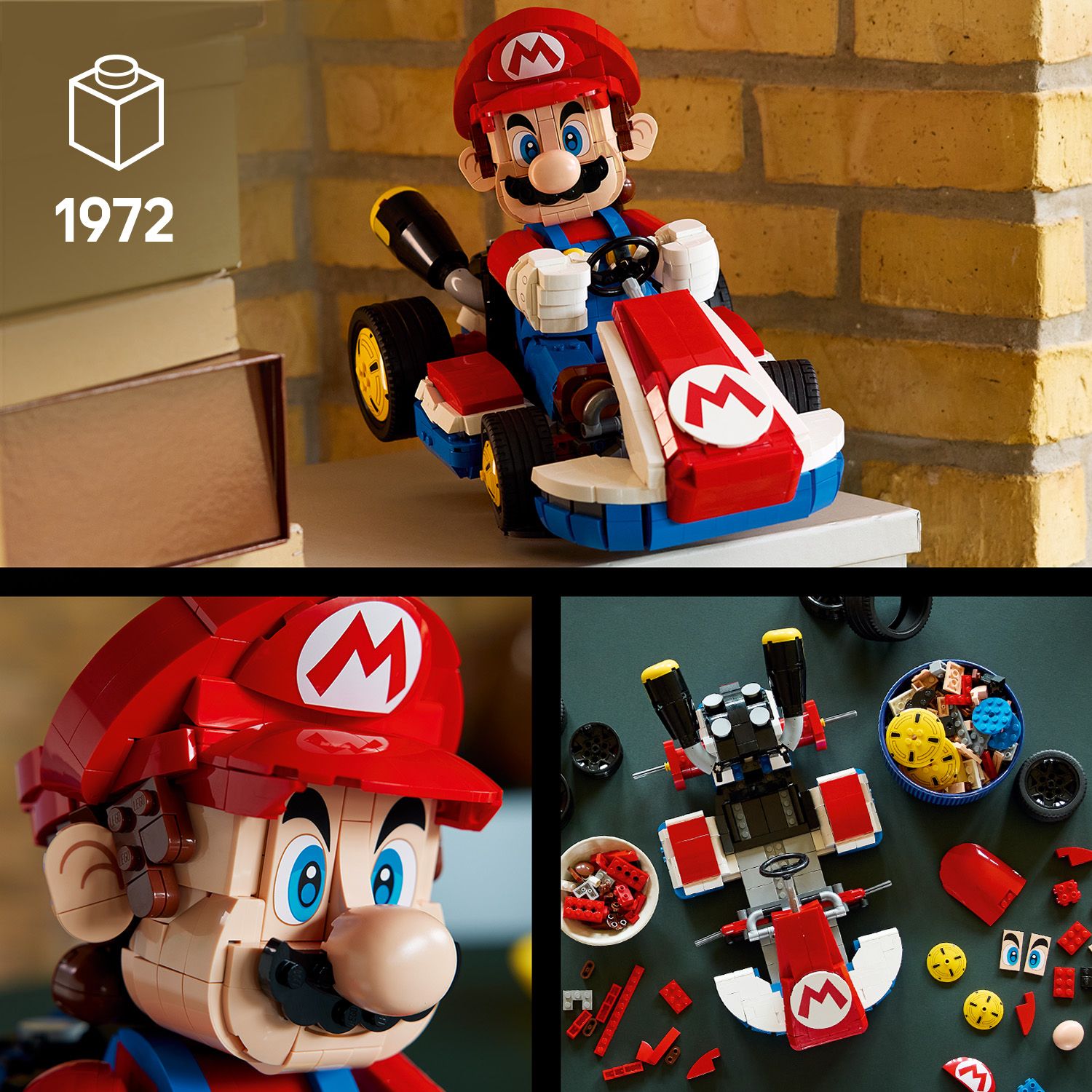 Detailliertes Bauset für Erwachsene