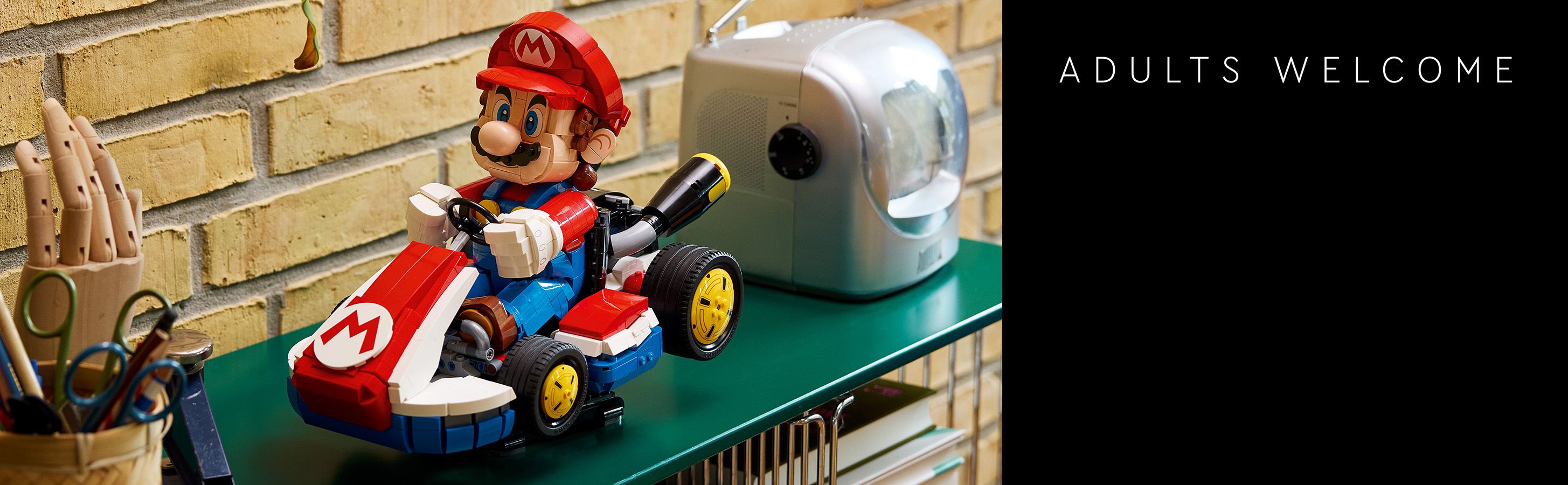 LEGO® Super Mario™ Geschenk für Erwachsene