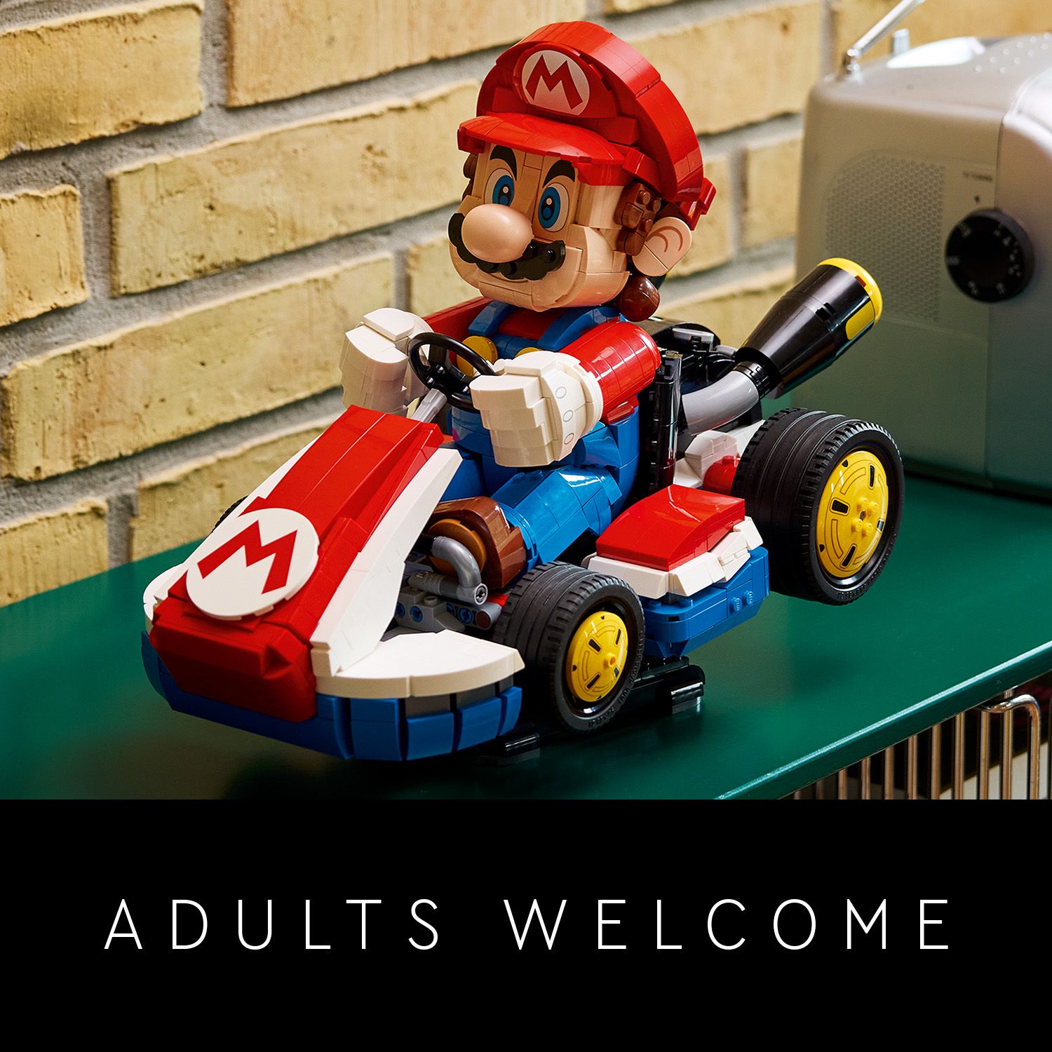 LEGO® Super Mario™ Geschenk für Erwachsene