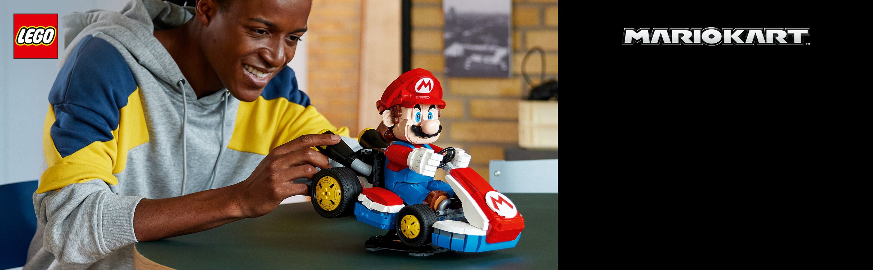 Bewegliches LEGO® Super Mario™ Modell