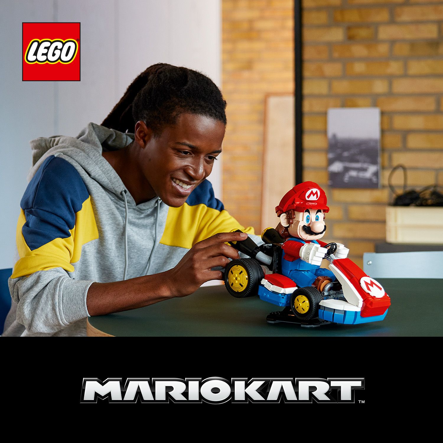 Bewegliches LEGO® Super Mario™ Modell