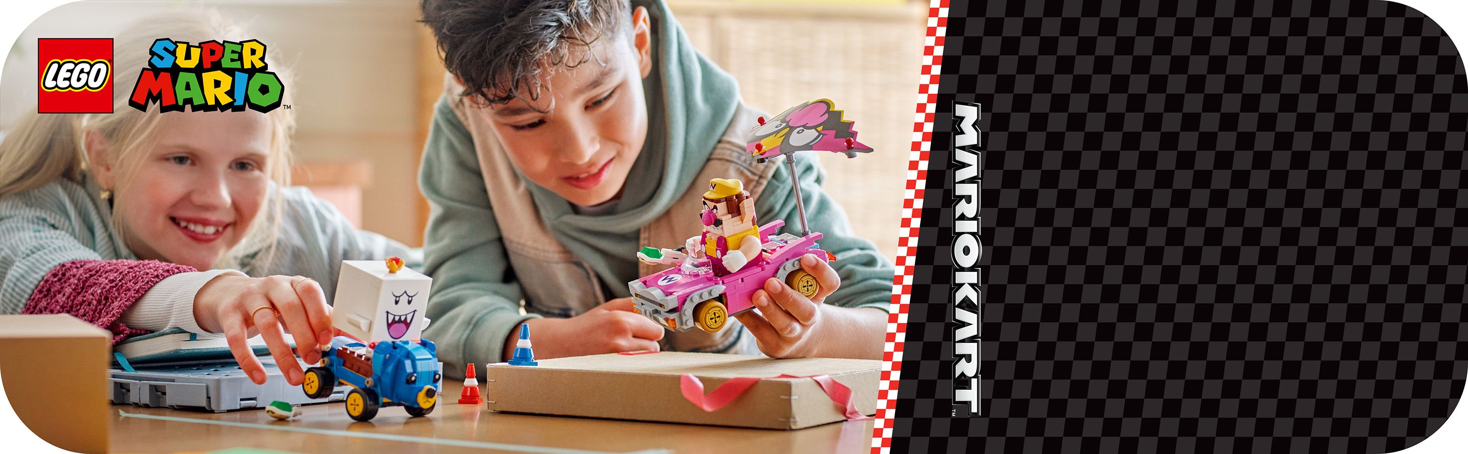 Spannende Mario Kart™ Rennen zum Bauen